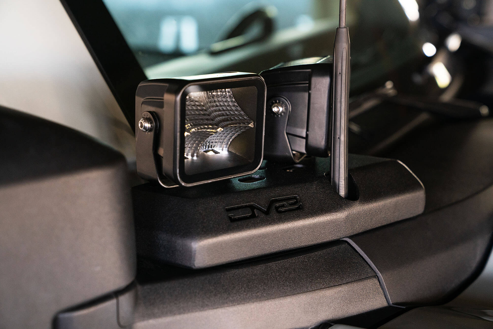 DV8 Offroad 2021-22 Ford Bronco A-Pillar Pod Light Mounts? LBBR-02