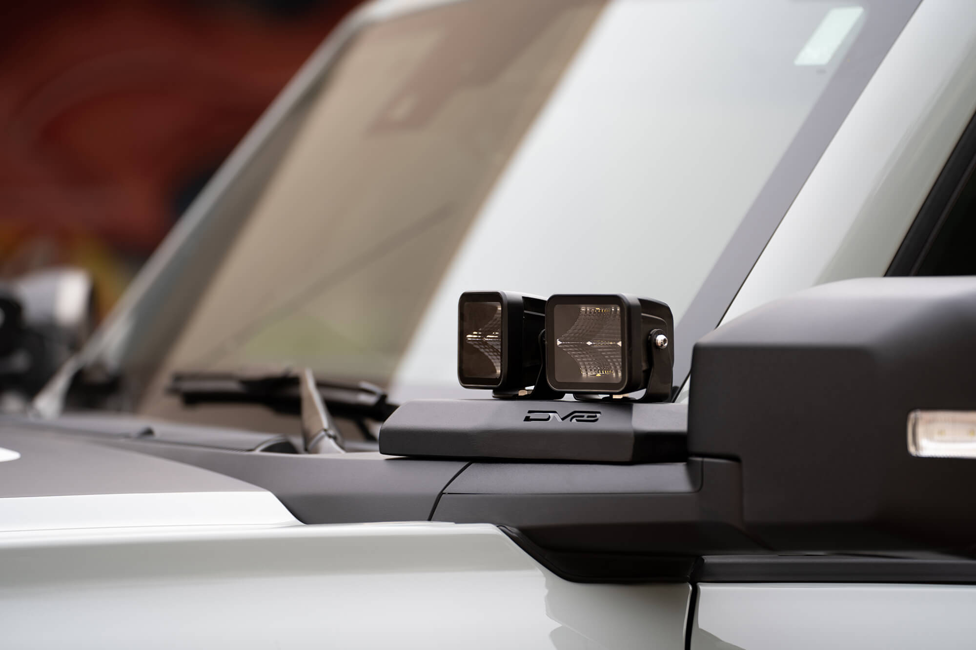 DV8 Offroad 2021-22 Ford Bronco A-Pillar Pod Light Mounts? LBBR-02