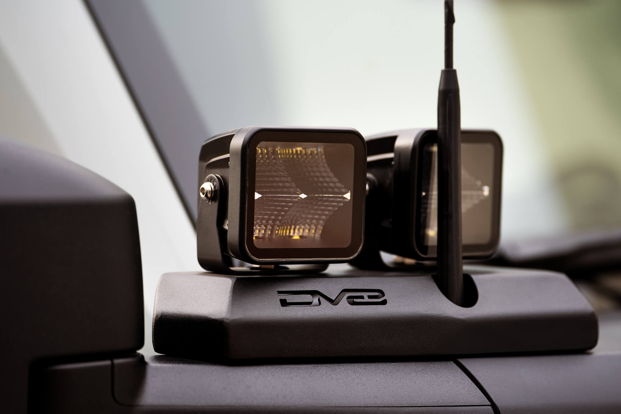 DV8 Offroad 2021-22 Ford Bronco A-Pillar Pod Light Mounts? LBBR-02