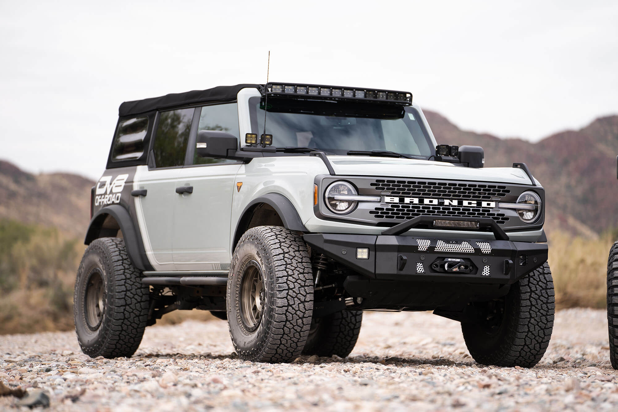 DV8 Offroad 2021-22 Ford Bronco A-Pillar Pod Light Mounts? LBBR-02