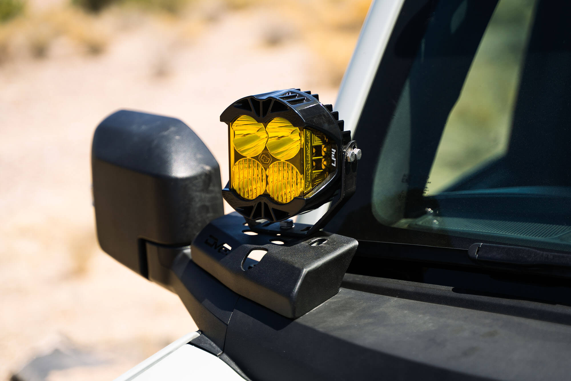 DV8 Offroad 2021-22 Ford Bronco A-Pillar Pod Light Mounts? LBBR-02