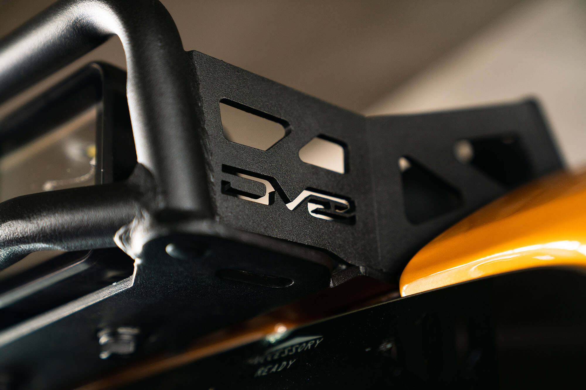 DV8 Offroad 2021-22 Ford Bronco - Curved Light Bracket for 12 3-Inch Pod Lights LBBR-03