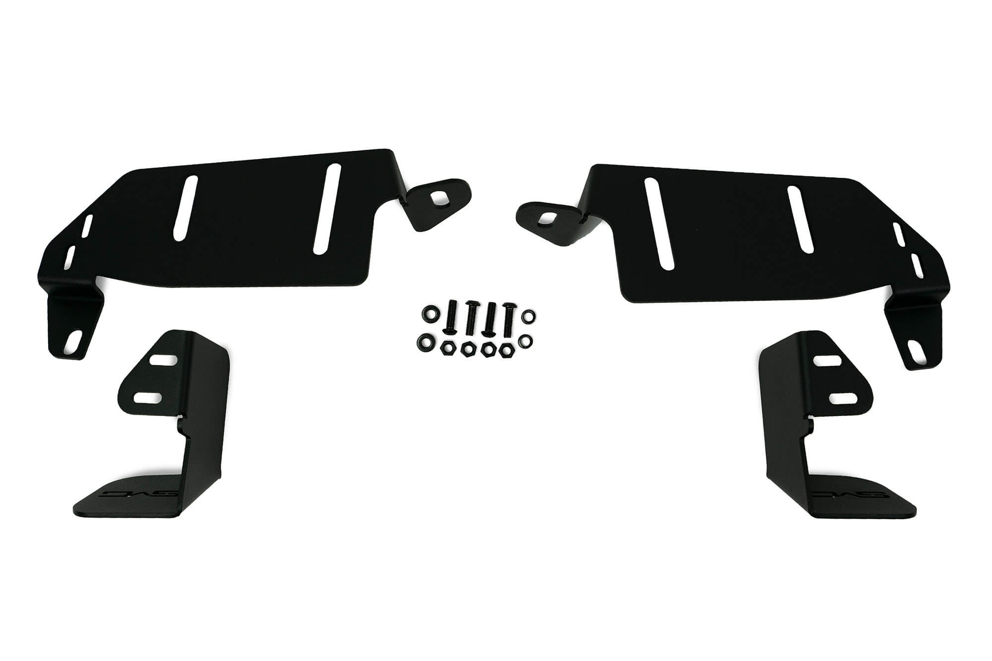 DV8 Offroad Factory Bumper Pocket Light Mount LBBR-05