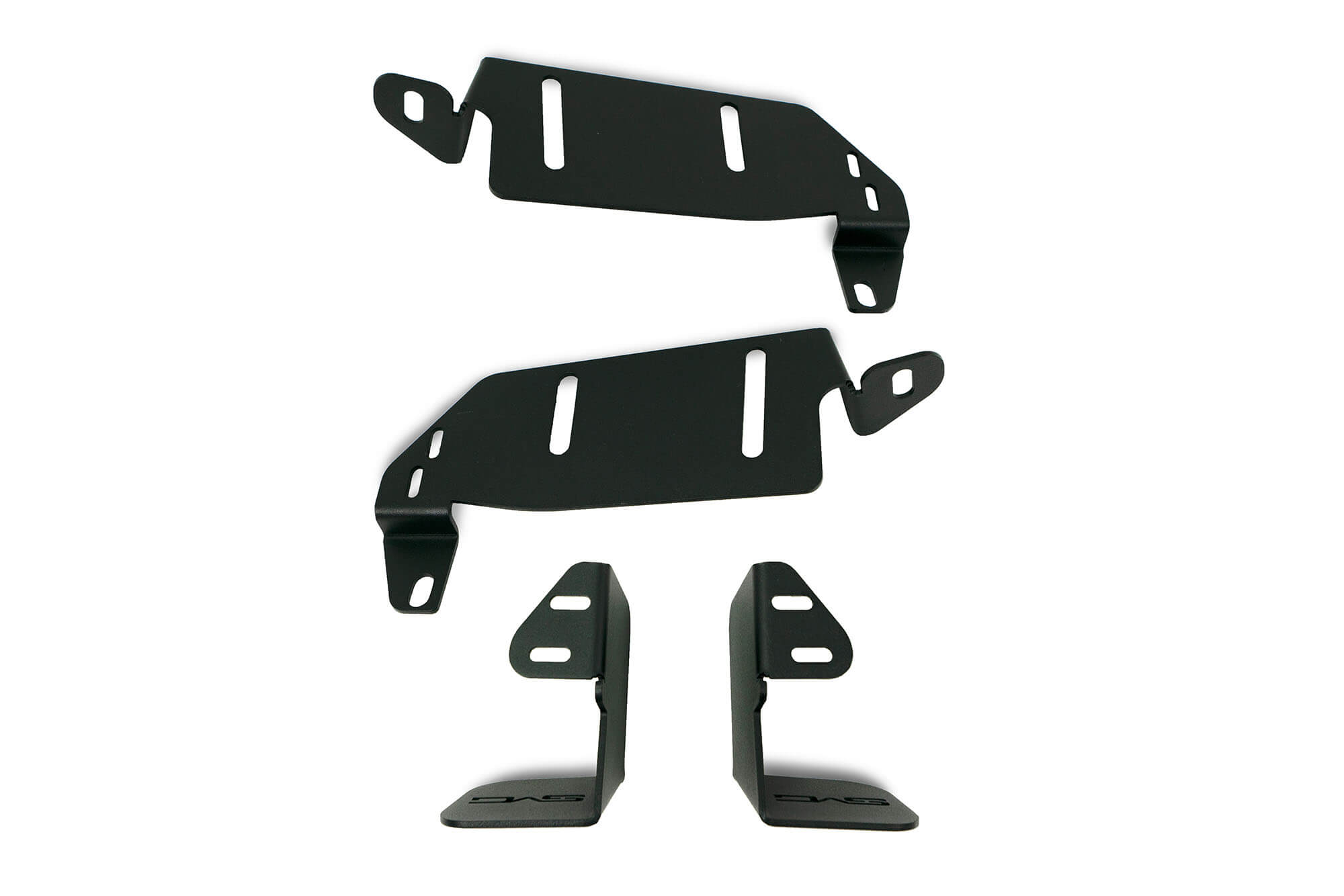 DV8 Offroad Factory Bumper Pocket Light Mount LBBR-05