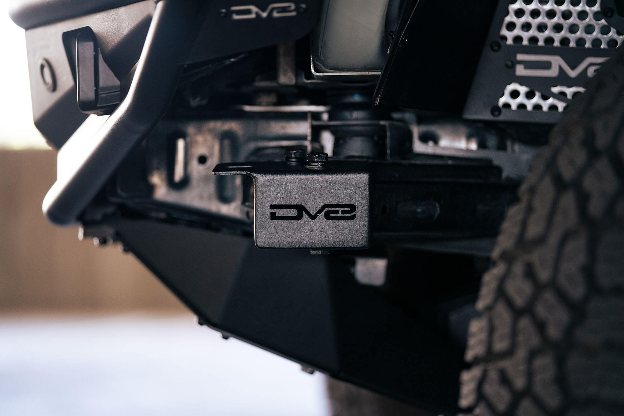 DV8 Offroad Crash Bar Caps LBBR-07