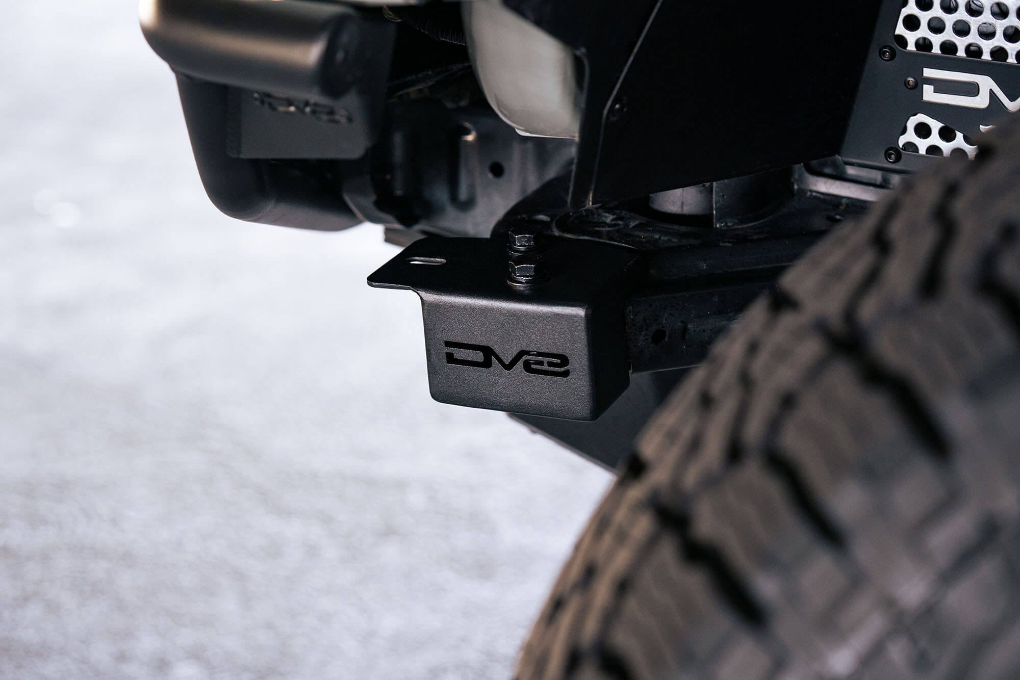 DV8 Offroad Crash Bar Caps LBBR-07