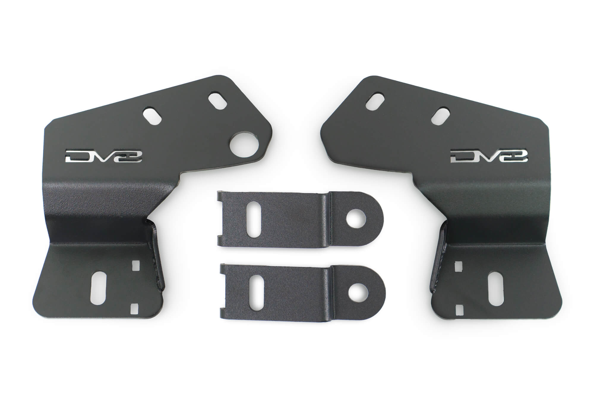 DV8 Offroad Ford Bronco A-Pillar Dual Light Pod Drop Mounts LBBR-08