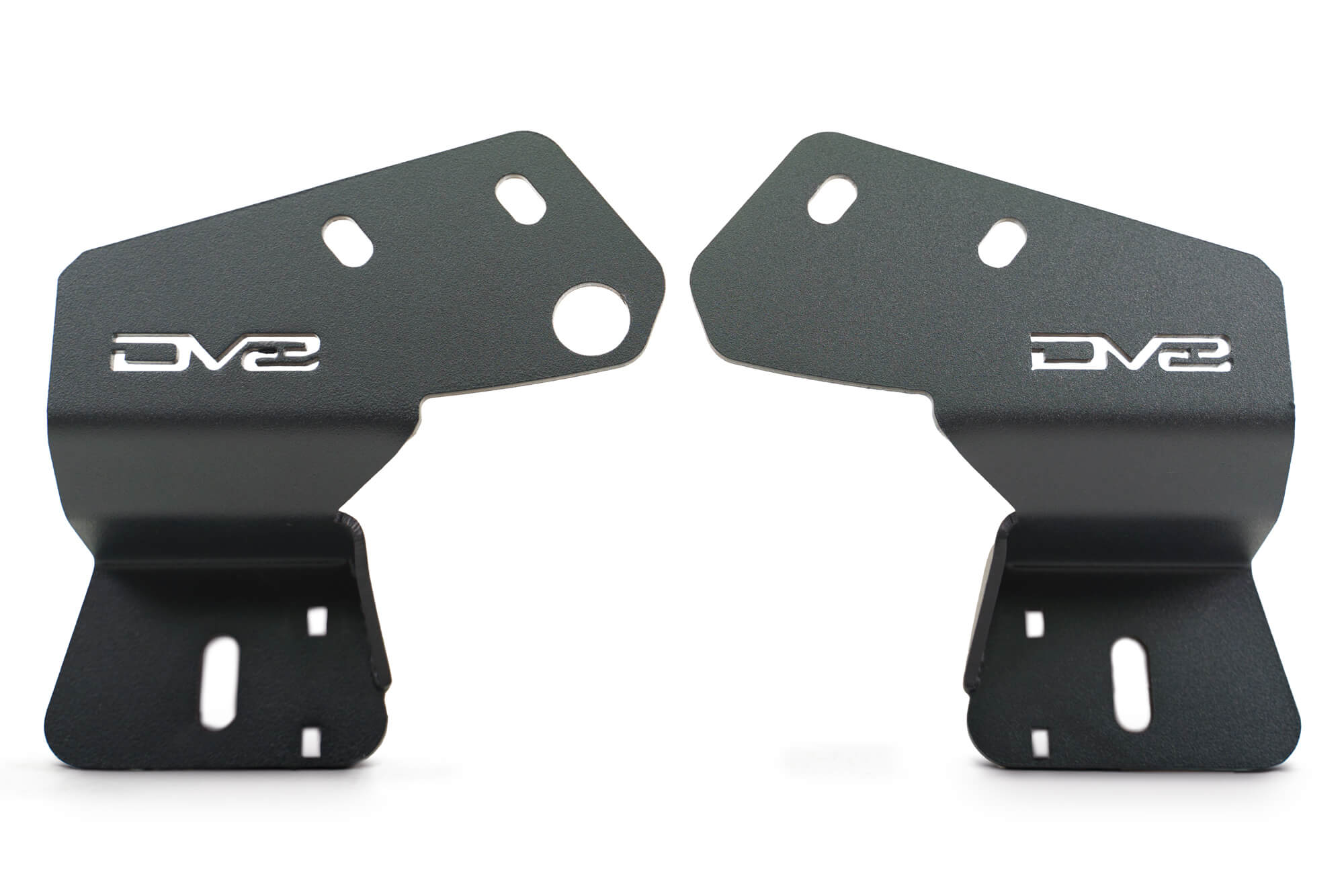DV8 Offroad Ford Bronco A-Pillar Dual Light Pod Drop Mounts LBBR-08