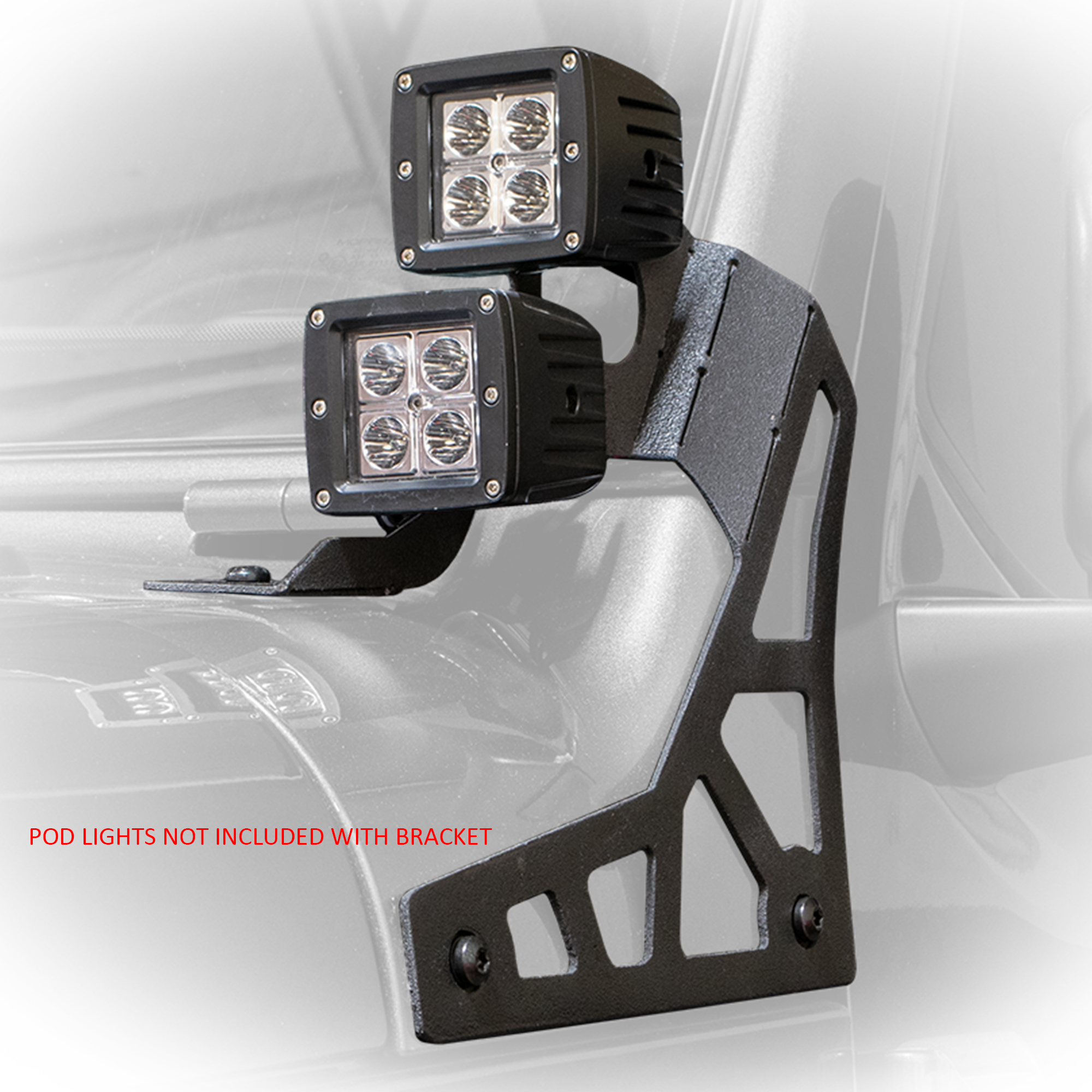 DV8 Offroad Lower A-Pillar Light Mount LBJL-02