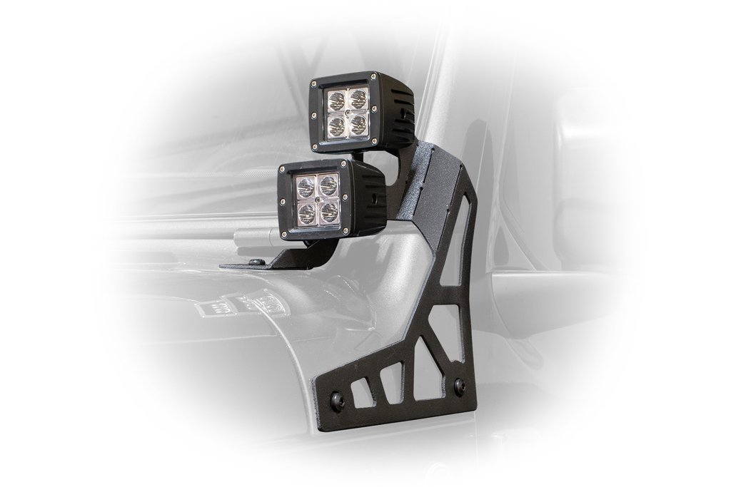 DV8 Offroad Lower A-Pillar Light Mount LBJL-02