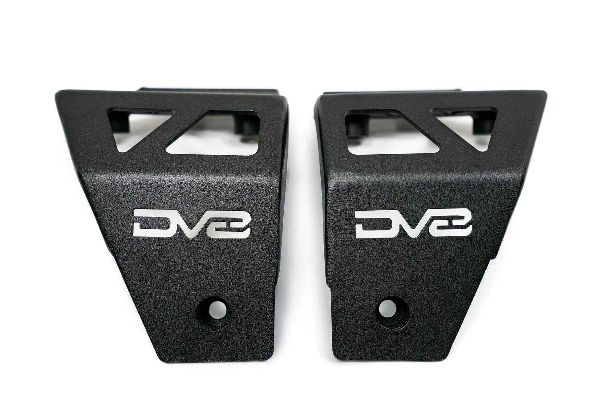 DV8 Offroad 2018-22 Jeep JL & 2020-2022 Jeep JT A-Pillar Dual Pod Light Mounts LBJL-04