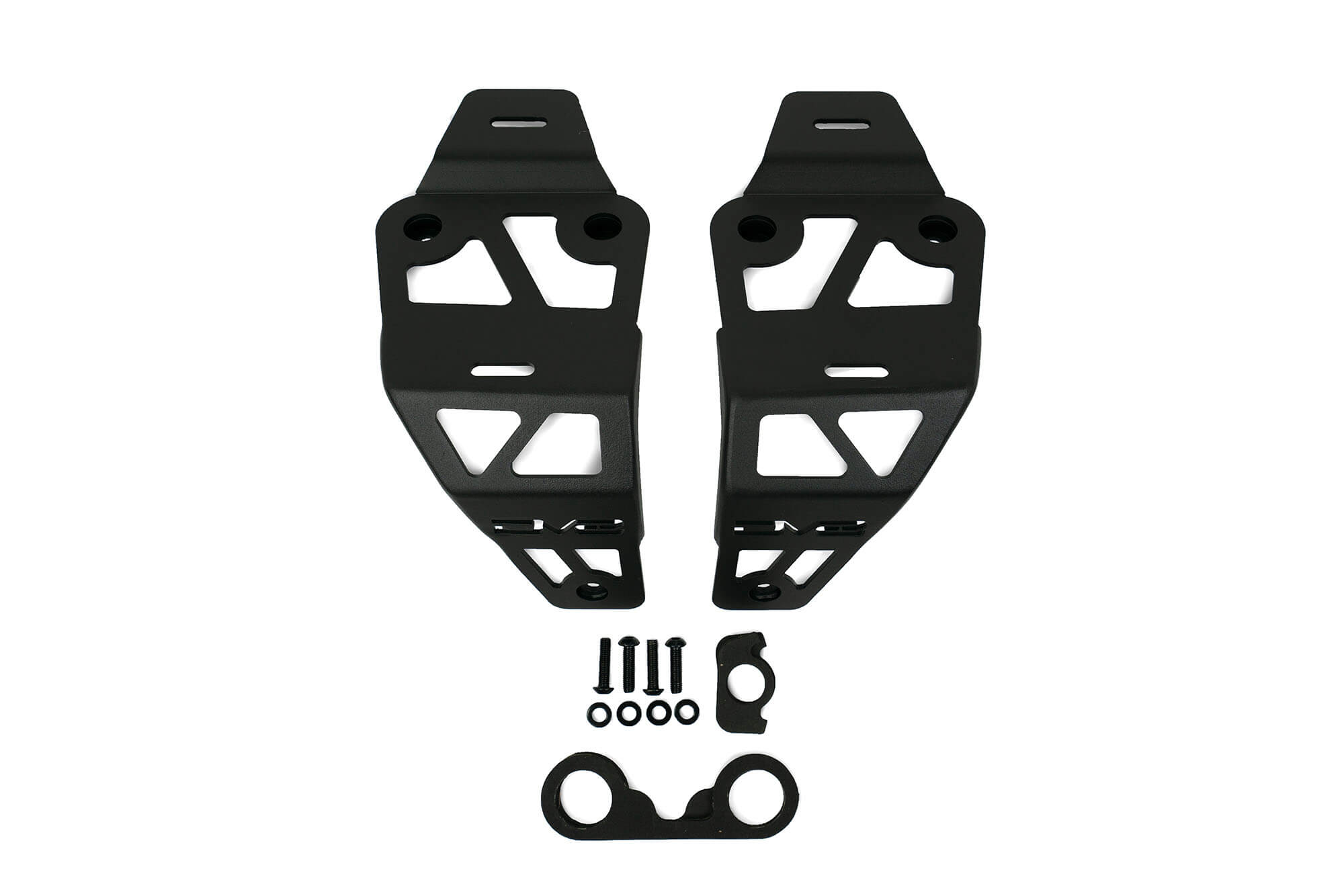 DV8 Offroad 2020-22 Jeep JL 392 & Jeep JT Mojave Edition Dual Pod Light Mounts LBJL-06
