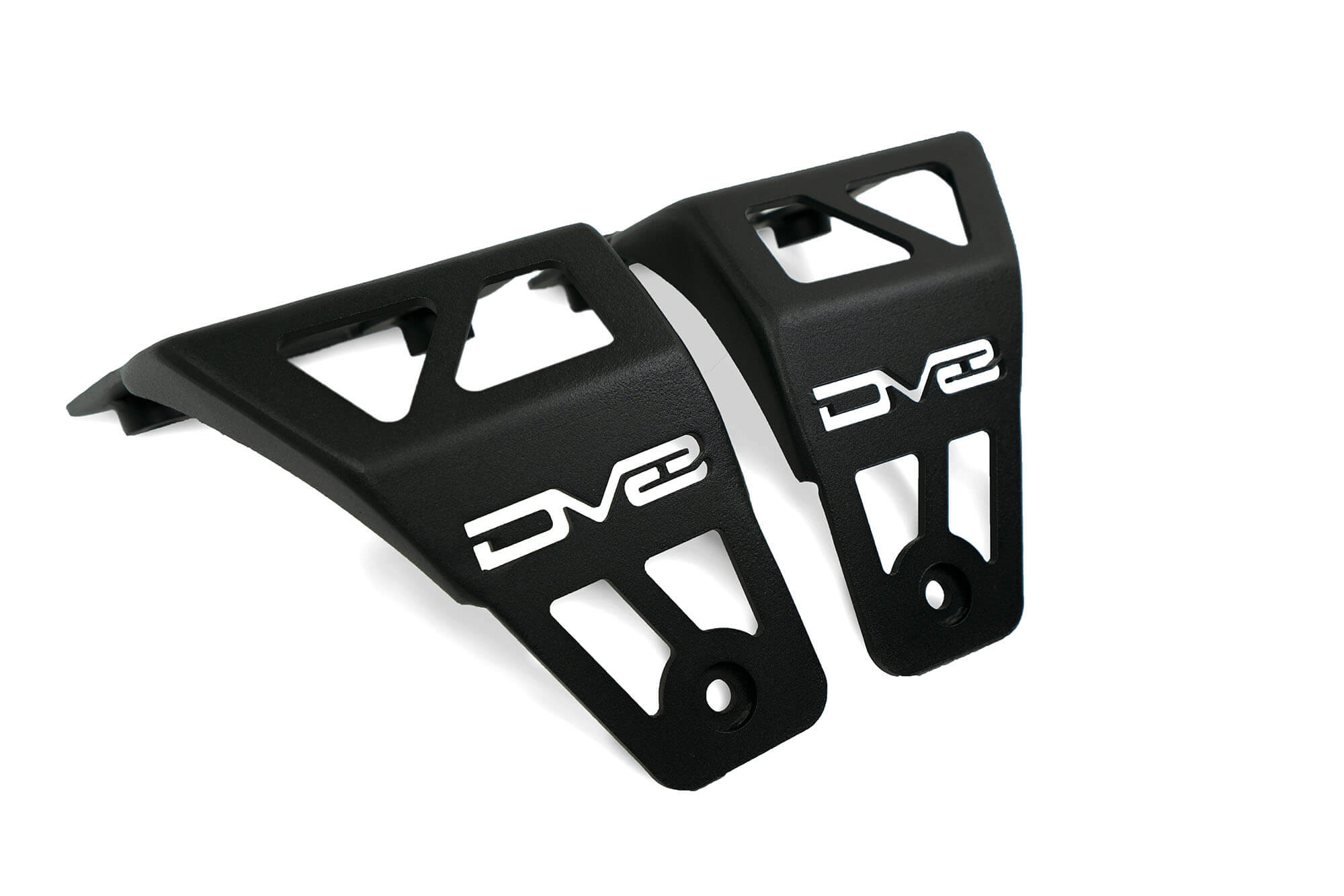 DV8 Offroad 2020-22 Jeep JL 392 & Jeep JT Mojave Edition Dual Pod Light Mounts LBJL-06