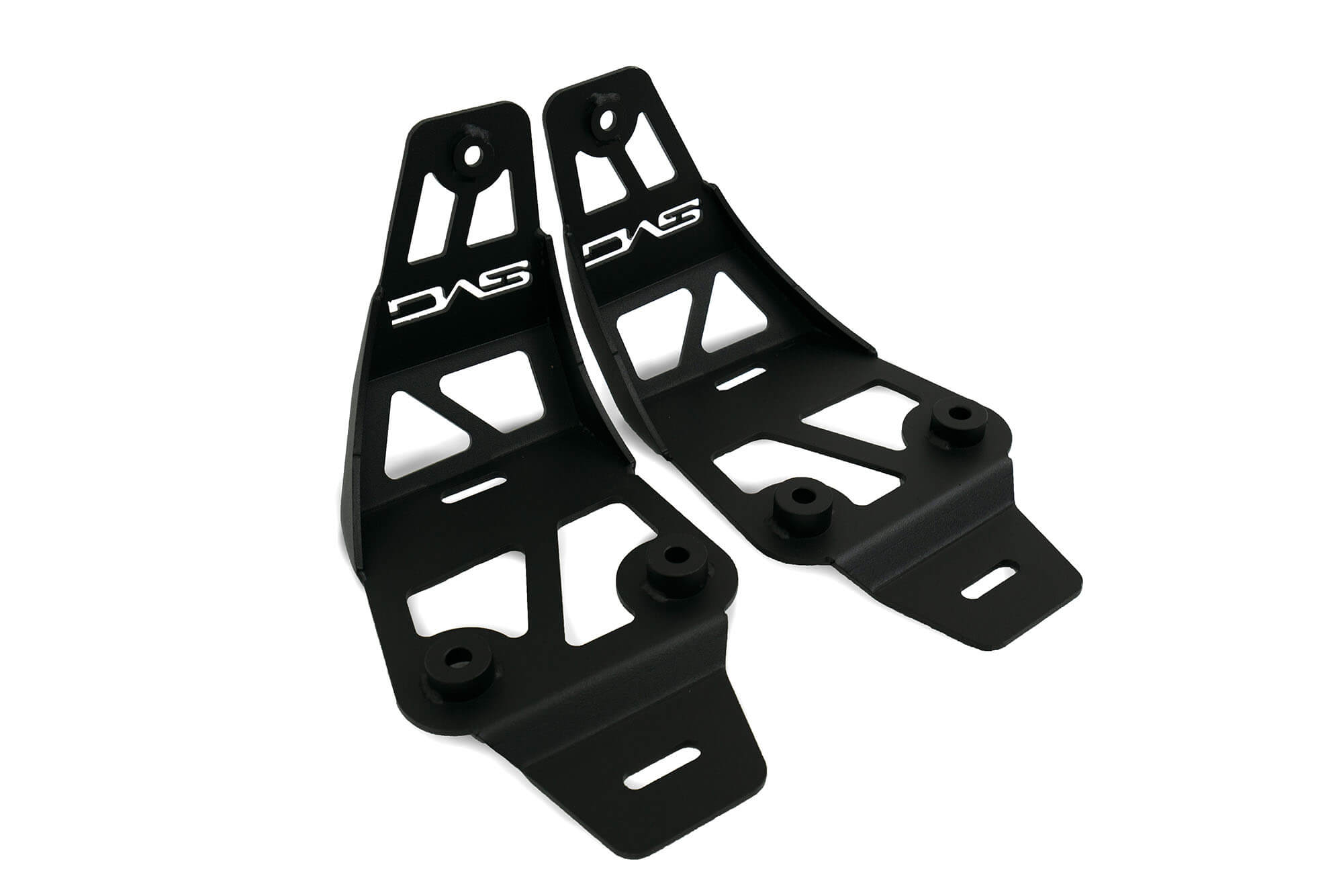 DV8 Offroad 2020-22 Jeep JL 392 & Jeep JT Mojave Edition Dual Pod Light Mounts LBJL-06