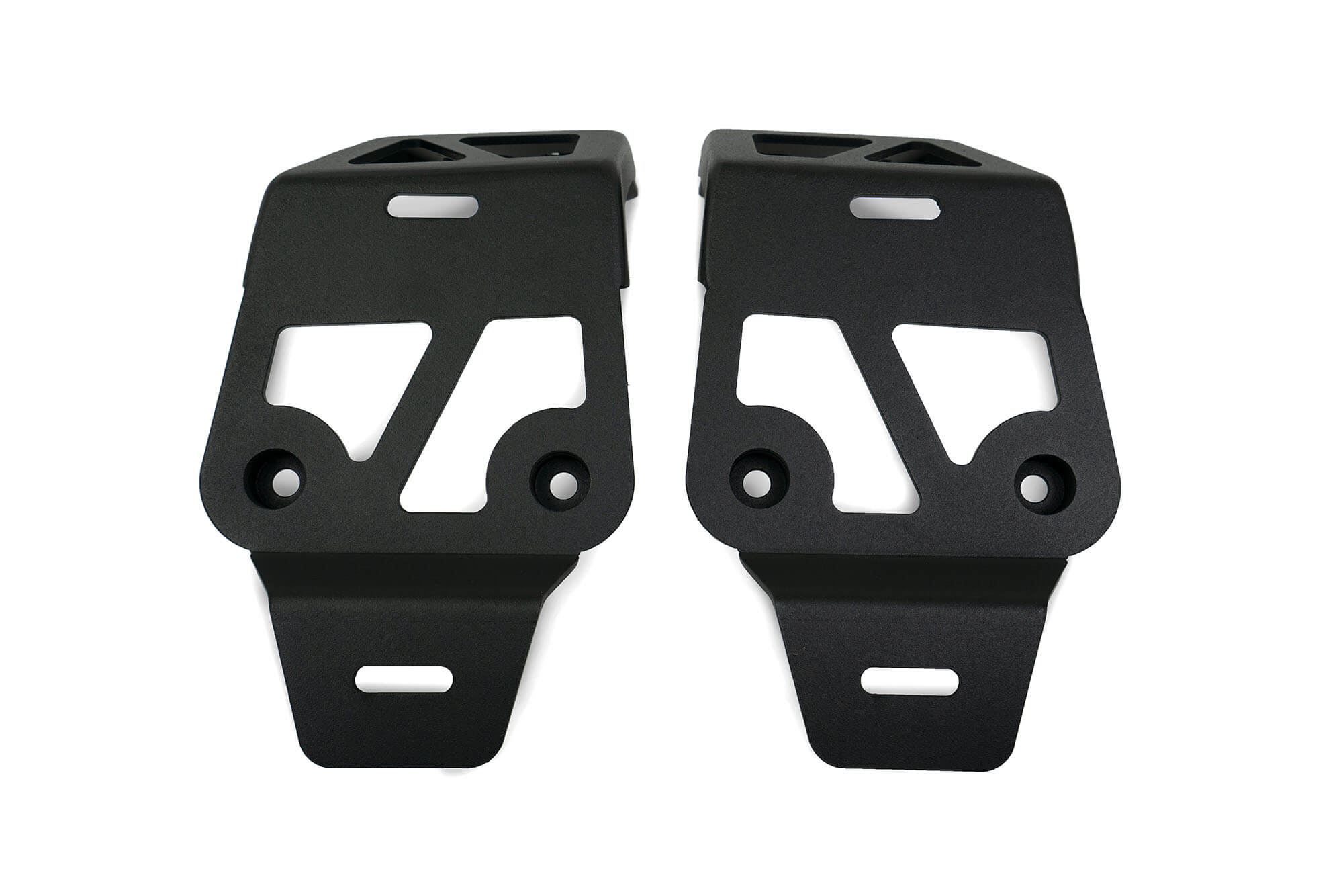DV8 Offroad 2020-22 Jeep JL 392 & Jeep JT Mojave Edition Dual Pod Light Mounts LBJL-06
