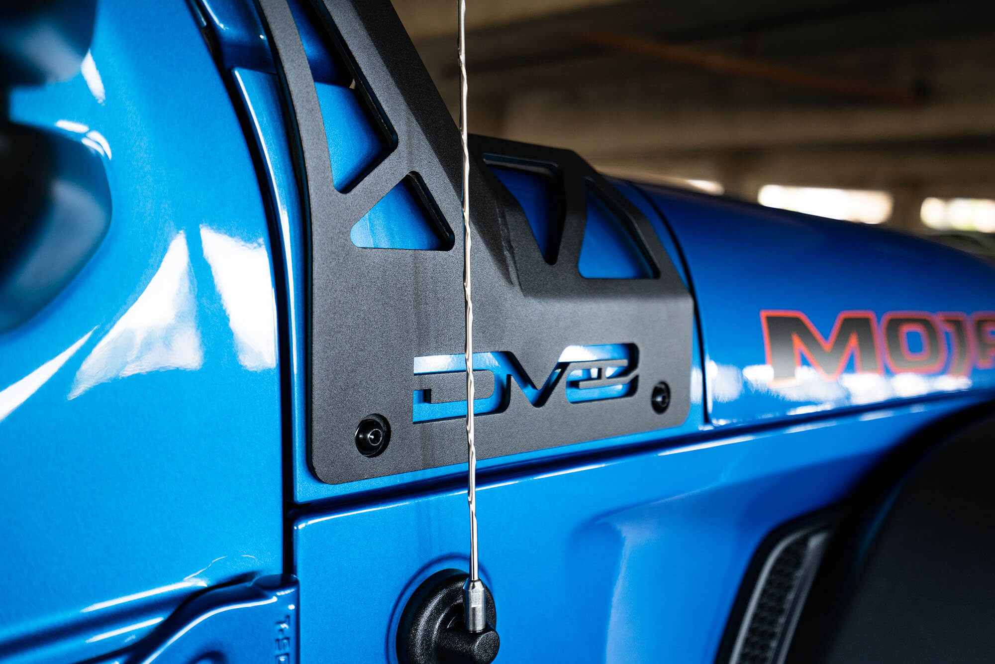 DV8 Offroad 2020-22 Jeep JL 392 & JT Mojave A-Pillar Light Bar Mount LBJL-07