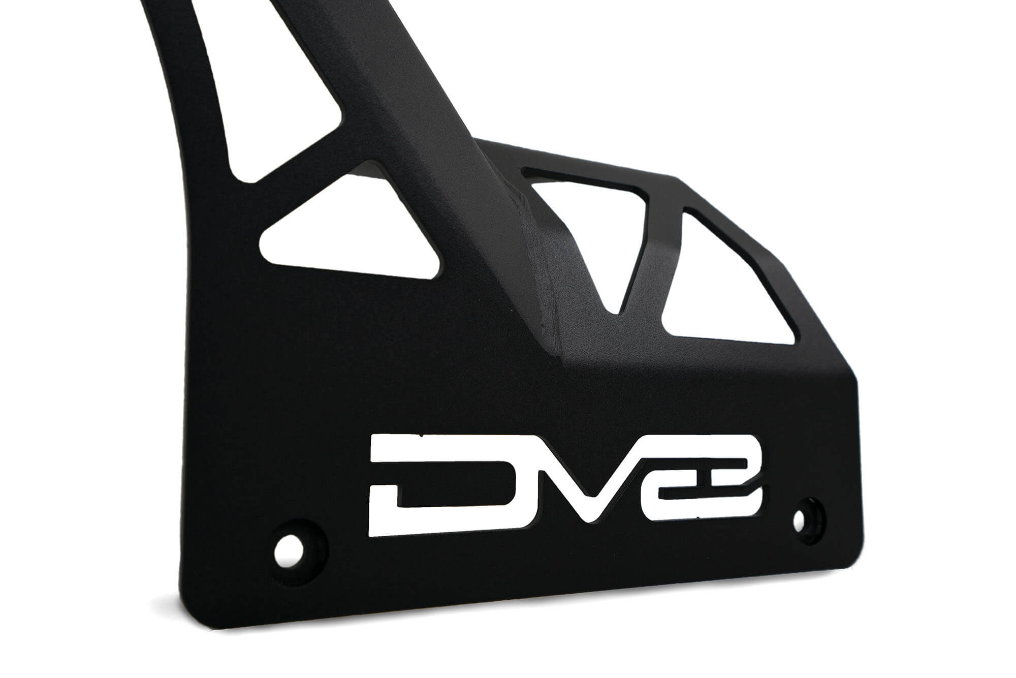 DV8 Offroad 2020-22 Jeep JL 392 & JT Mojave A-Pillar Light Bar Mount LBJL-07