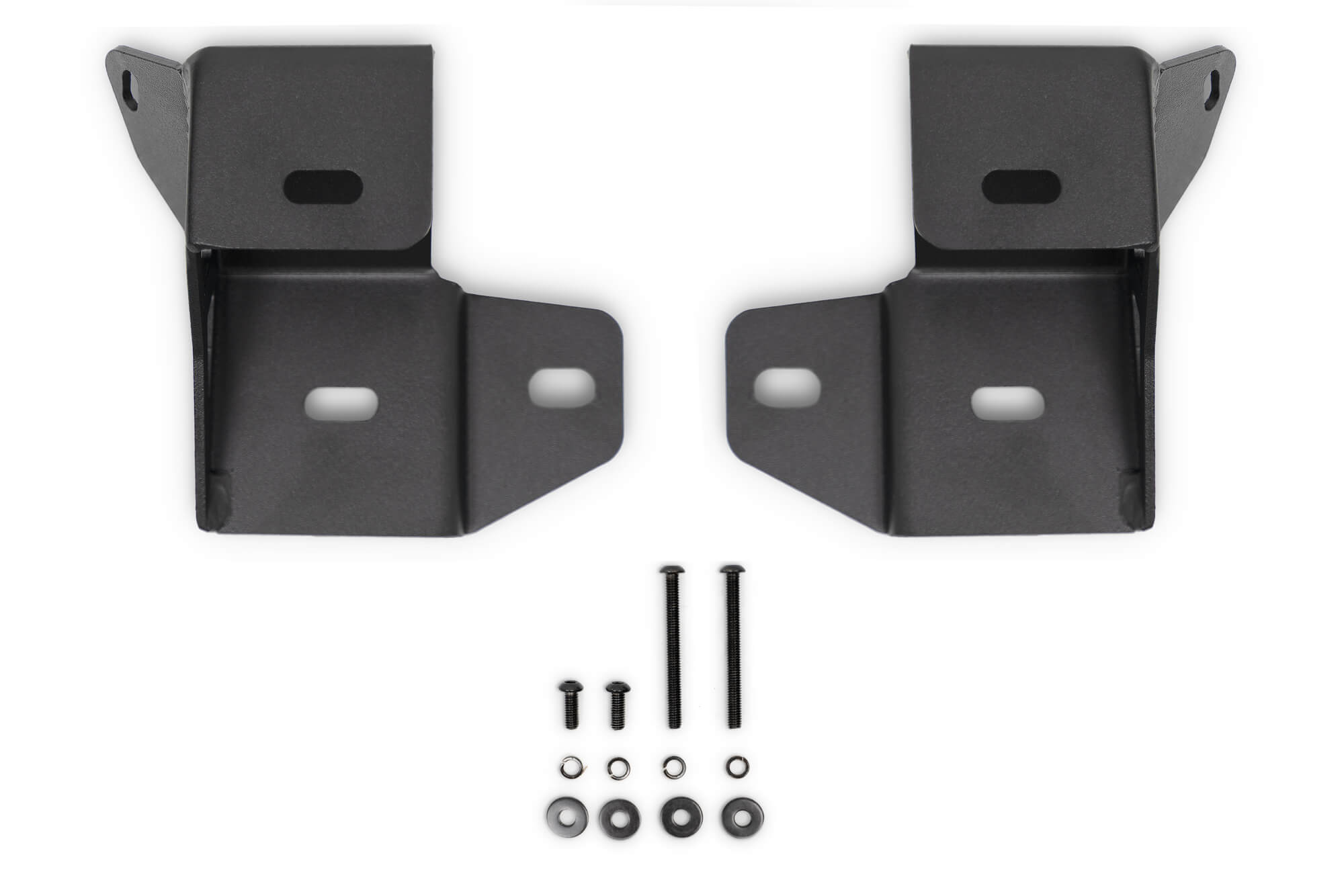 DV8 Offroad Jeep Wrangler JL & Gladiator JT A-Pillar Dual Light Pod Mounts LBJL-11