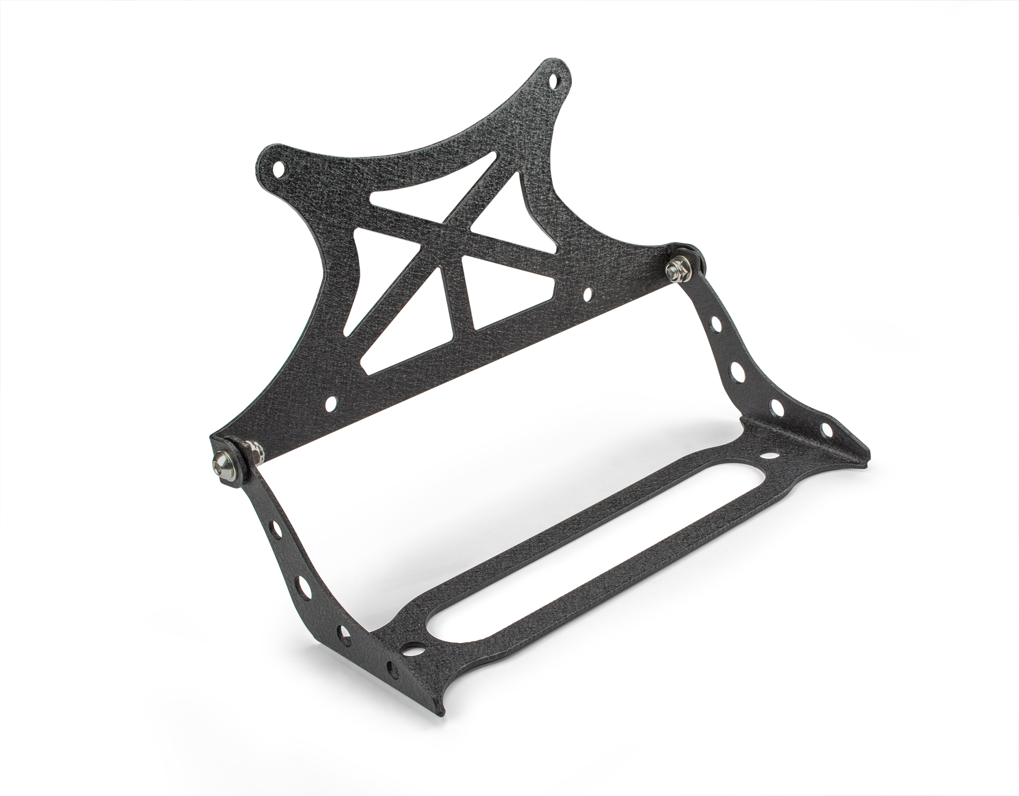 DV8 Offroad Flip Up License Plate Bracket LPBM-01