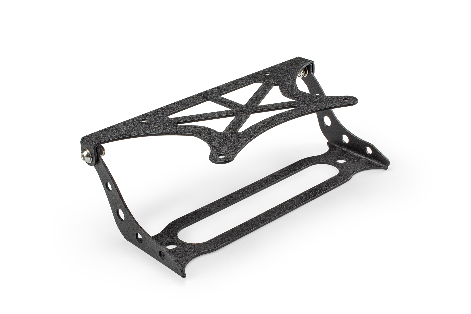 DV8 Offroad Flip Up License Plate Bracket LPBM-01