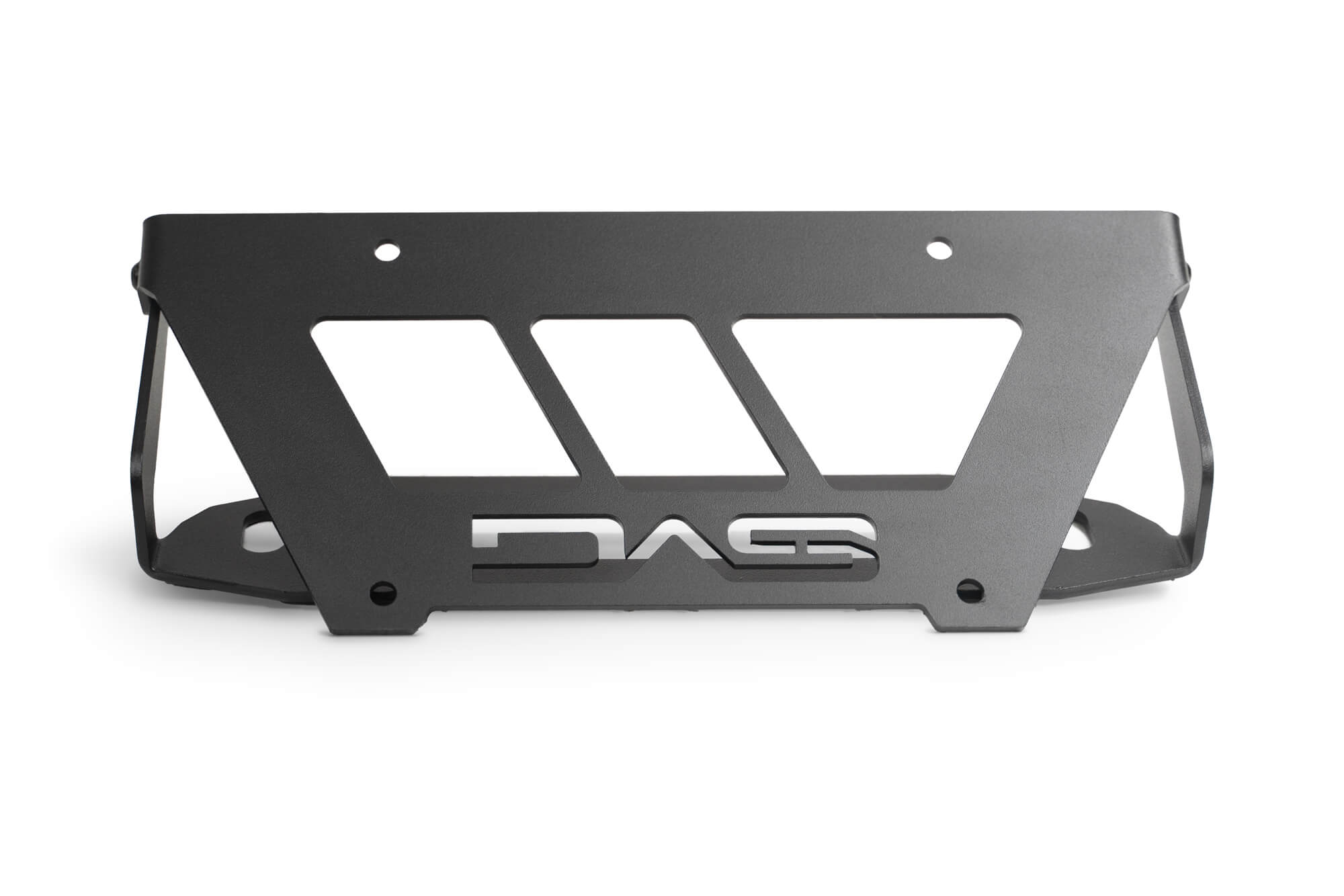 DV8 Offroad Fairlead Mounted Flip-Up License Plate Bracket LPBM-02