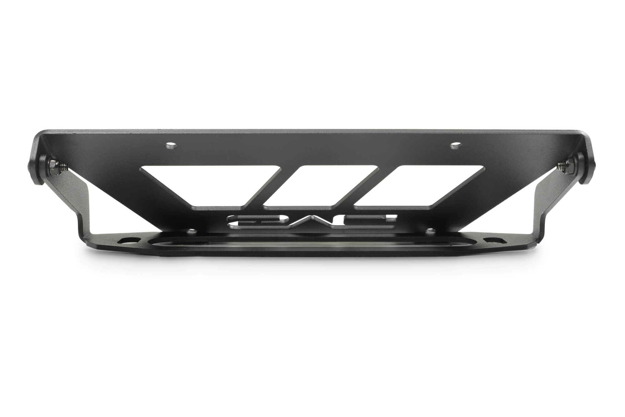 DV8 Offroad Fairlead Mounted Flip-Up License Plate Bracket LPBM-02