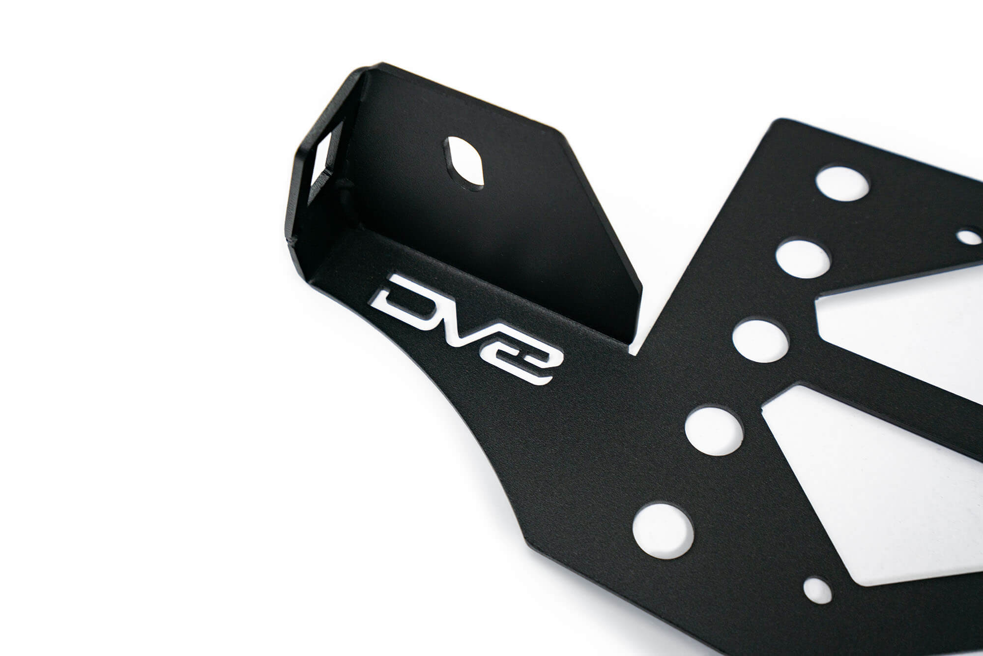 DV8 Offroad Universal License Plate Mount W/ Pod Light Mounts? LPBM-03