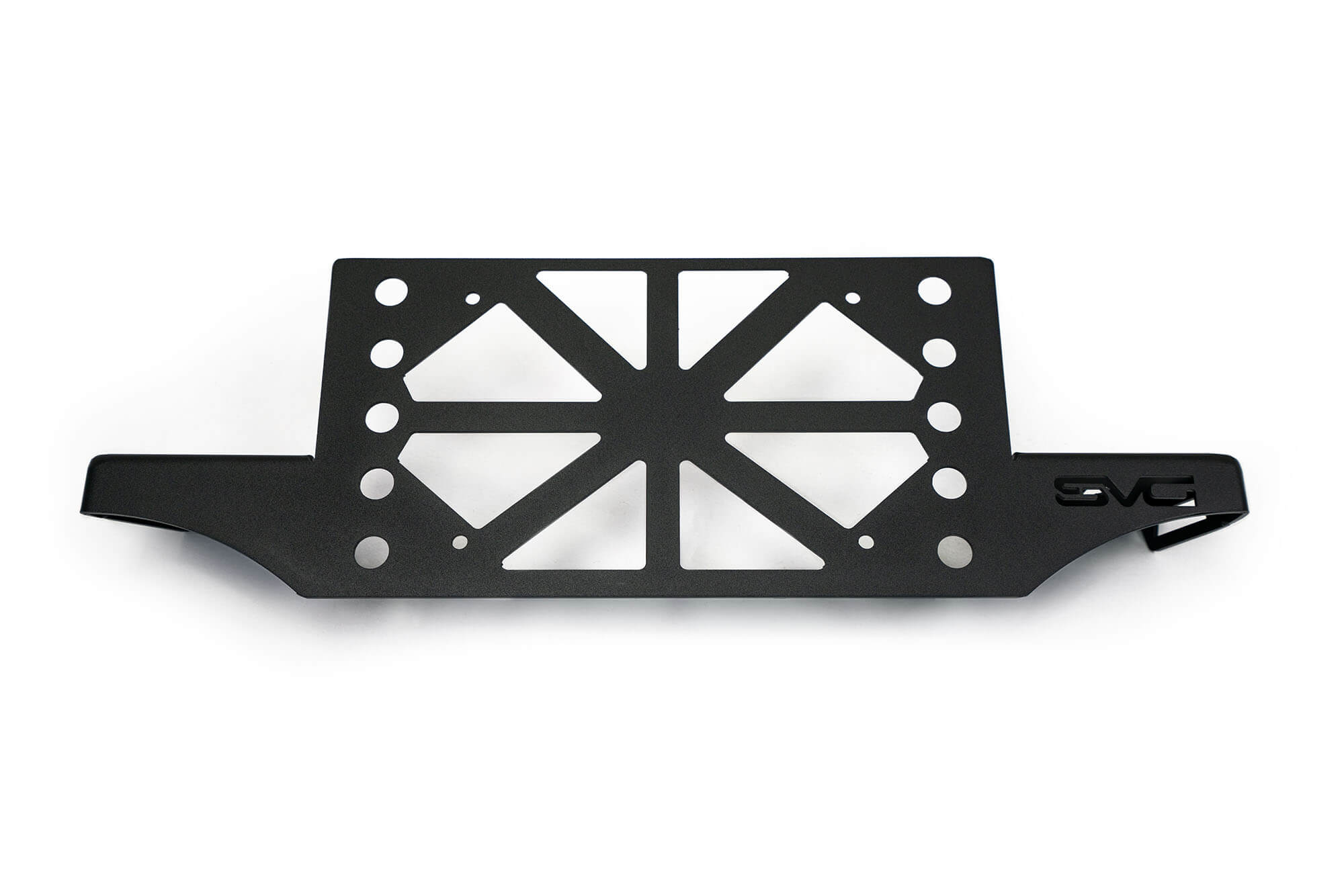 DV8 Offroad Universal License Plate Mount W/ Pod Light Mounts? LPBM-03