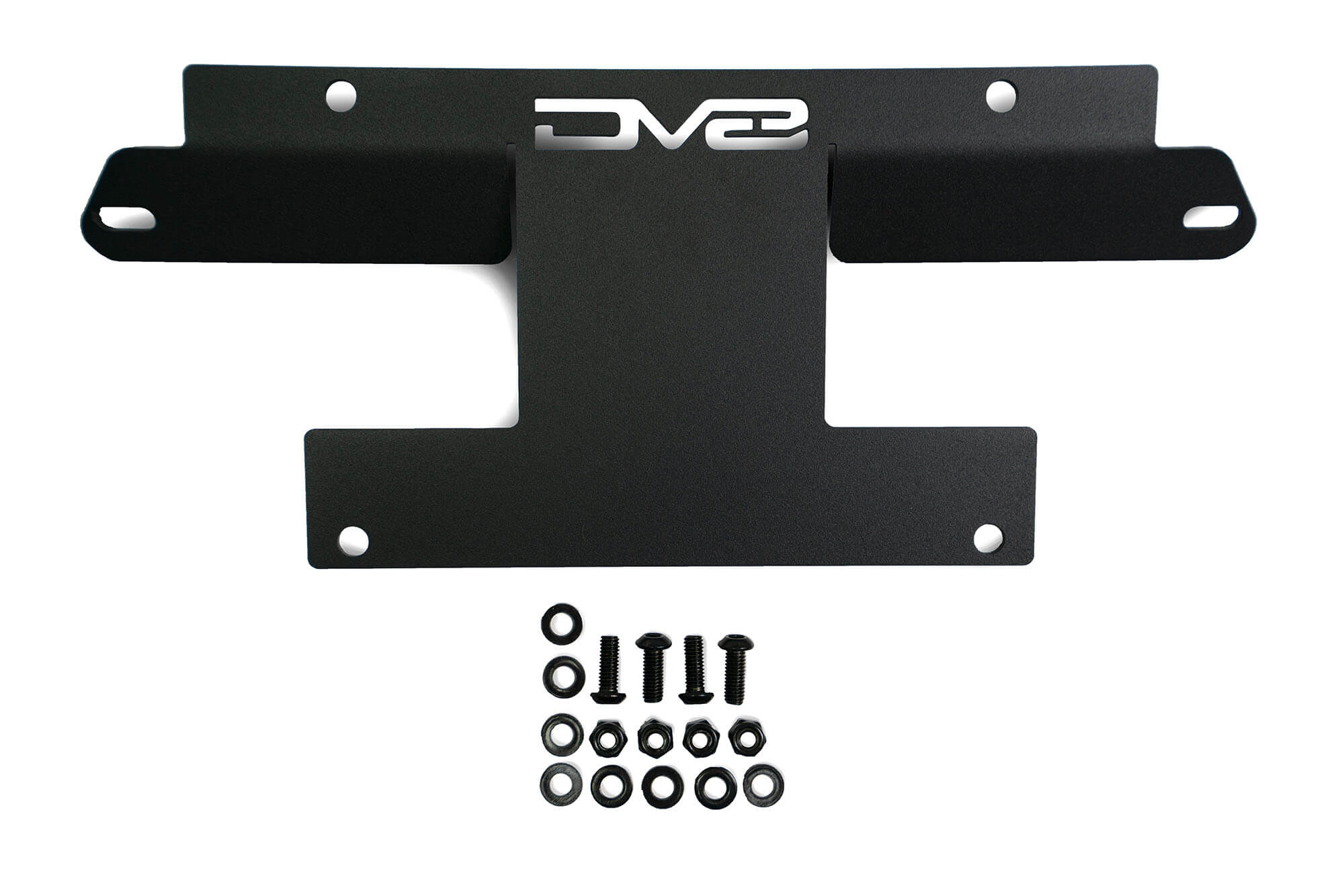 DV8 Offroad Front License Plate Relocation Bracket LPBR-01