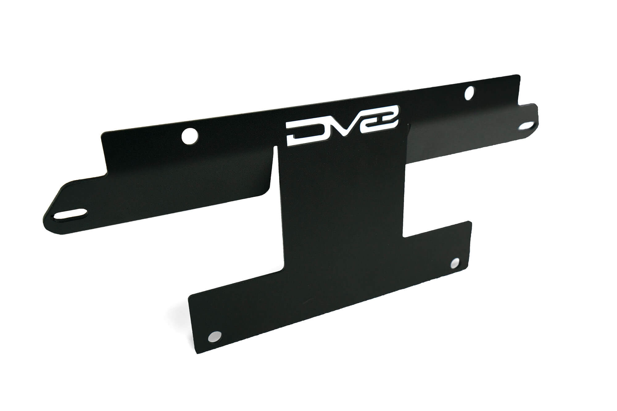 DV8 Offroad Front License Plate Relocation Bracket LPBR-01