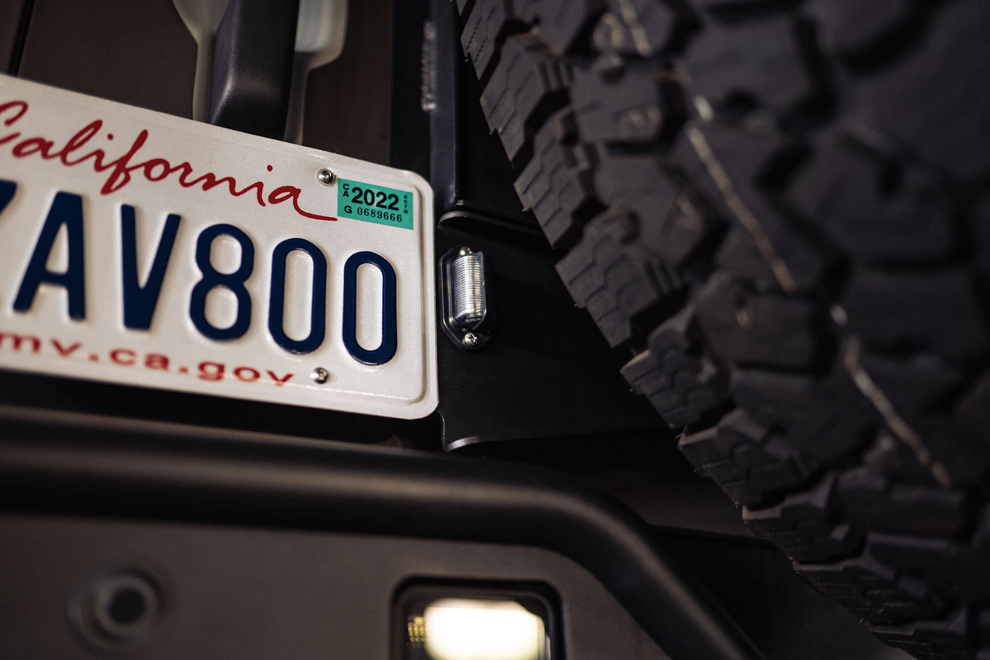 DV8 Offroad Relocation Bracket LPBR-03