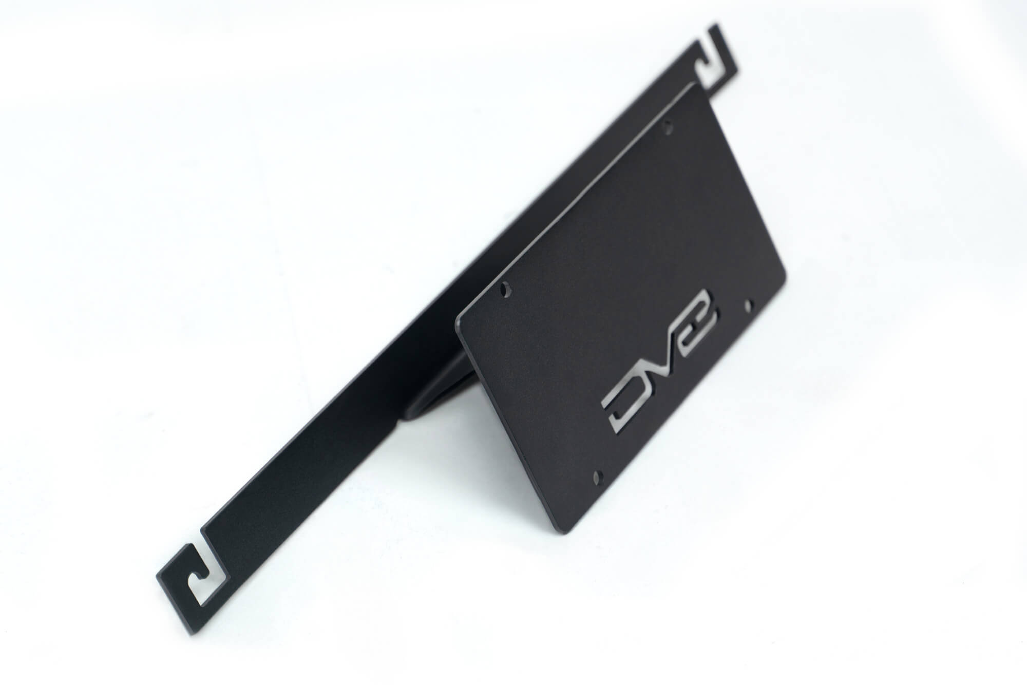 DV8 Offroad Ford Bronco Capable Bumper Front License Plate Mount LPBR-04