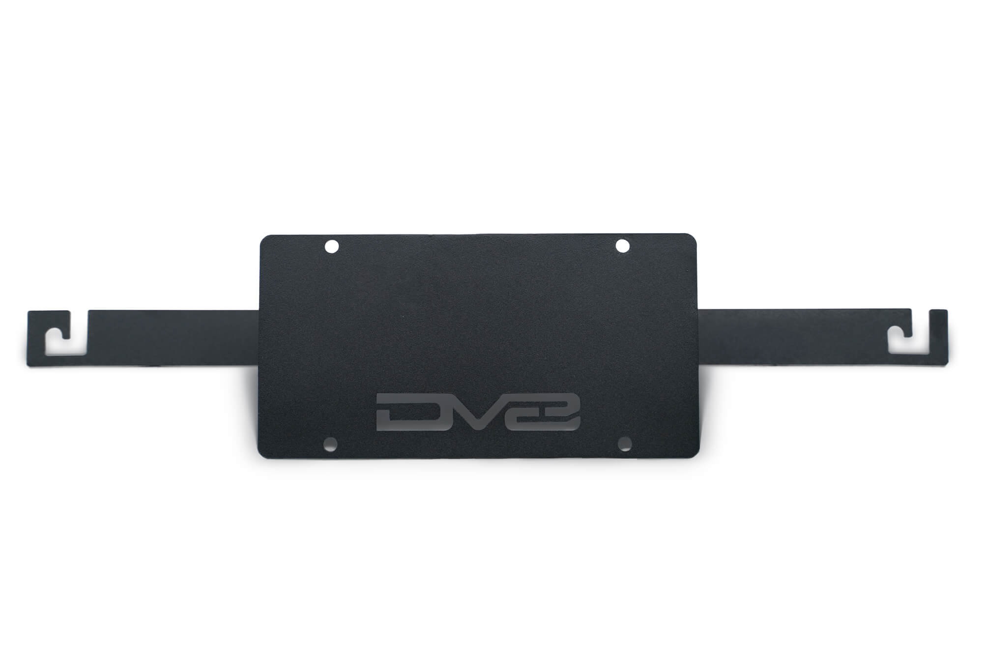 DV8 Offroad Ford Bronco Capable Bumper Front License Plate Mount LPBR-04