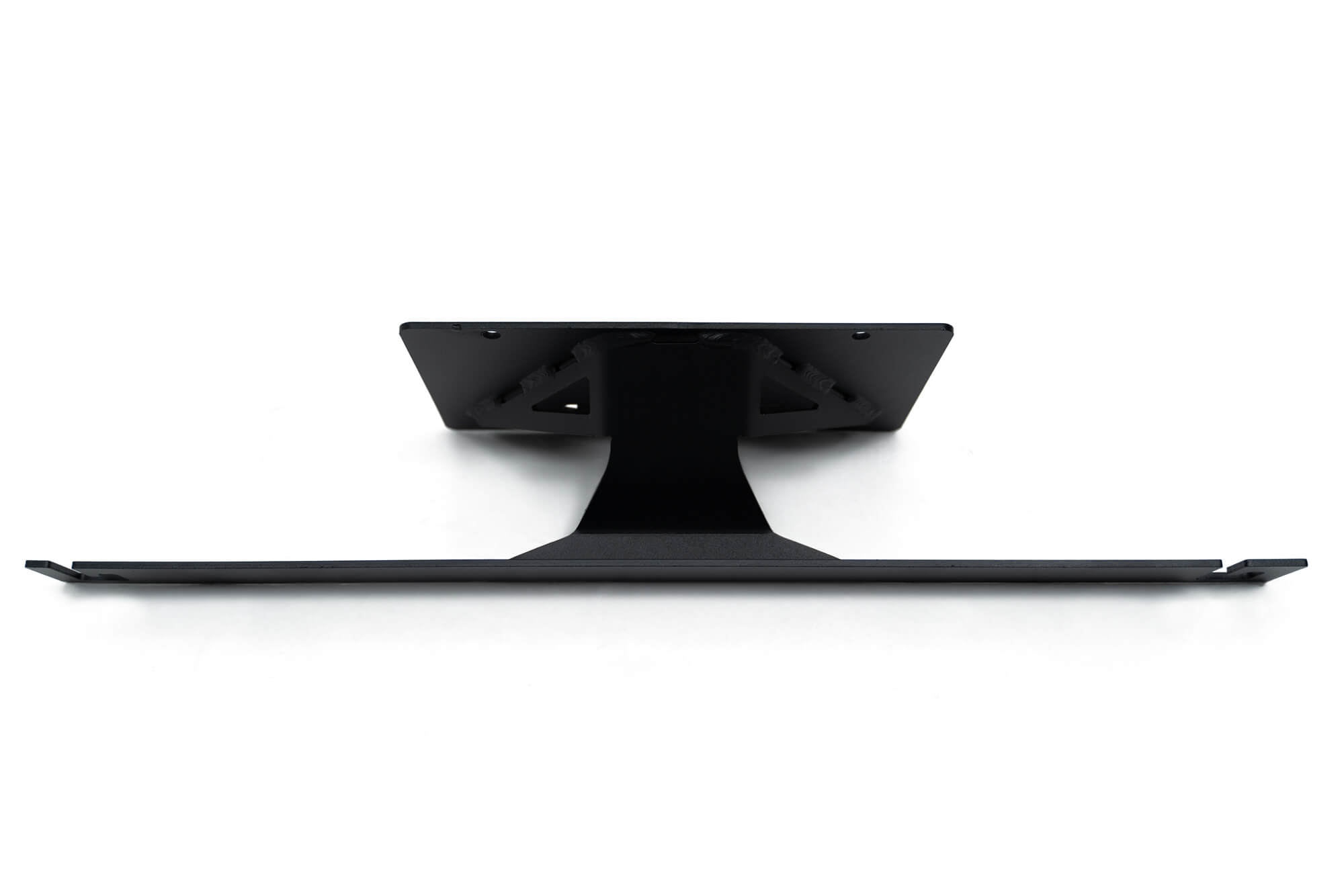 DV8 Offroad Ford Bronco Capable Bumper Front License Plate Mount LPBR-04