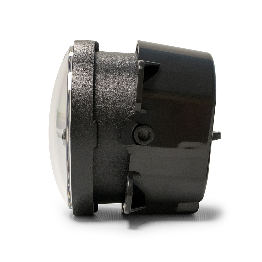 DV8 Offroad Fog Light; 4 in. Round; Pair R4FL16W3W