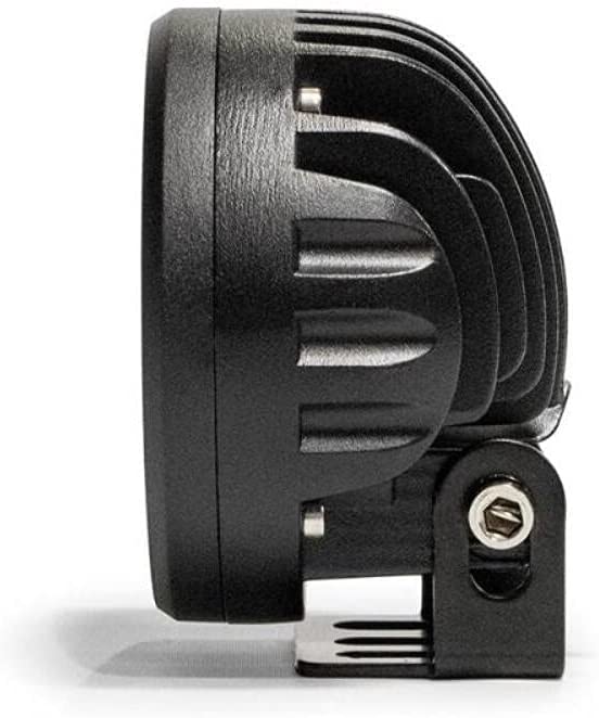 DV8 Offroad 3.5 in. Round LED Light; Spot Pattern R3.5E16W3W