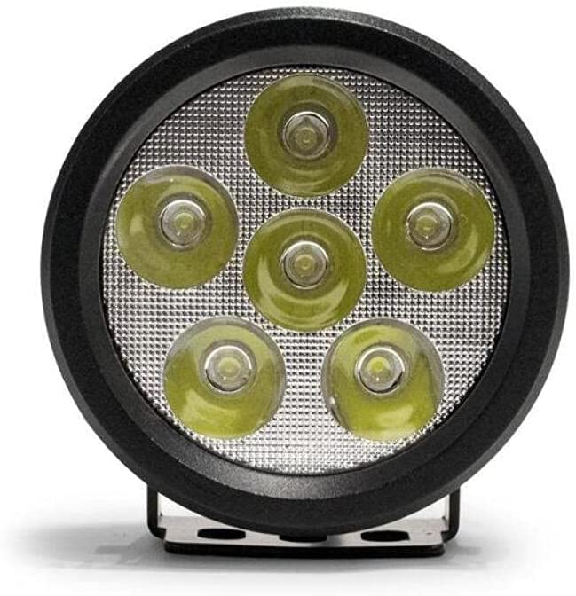 DV8 Offroad 3.5 in. Round LED Light; Spot Pattern R3.5E16W3W