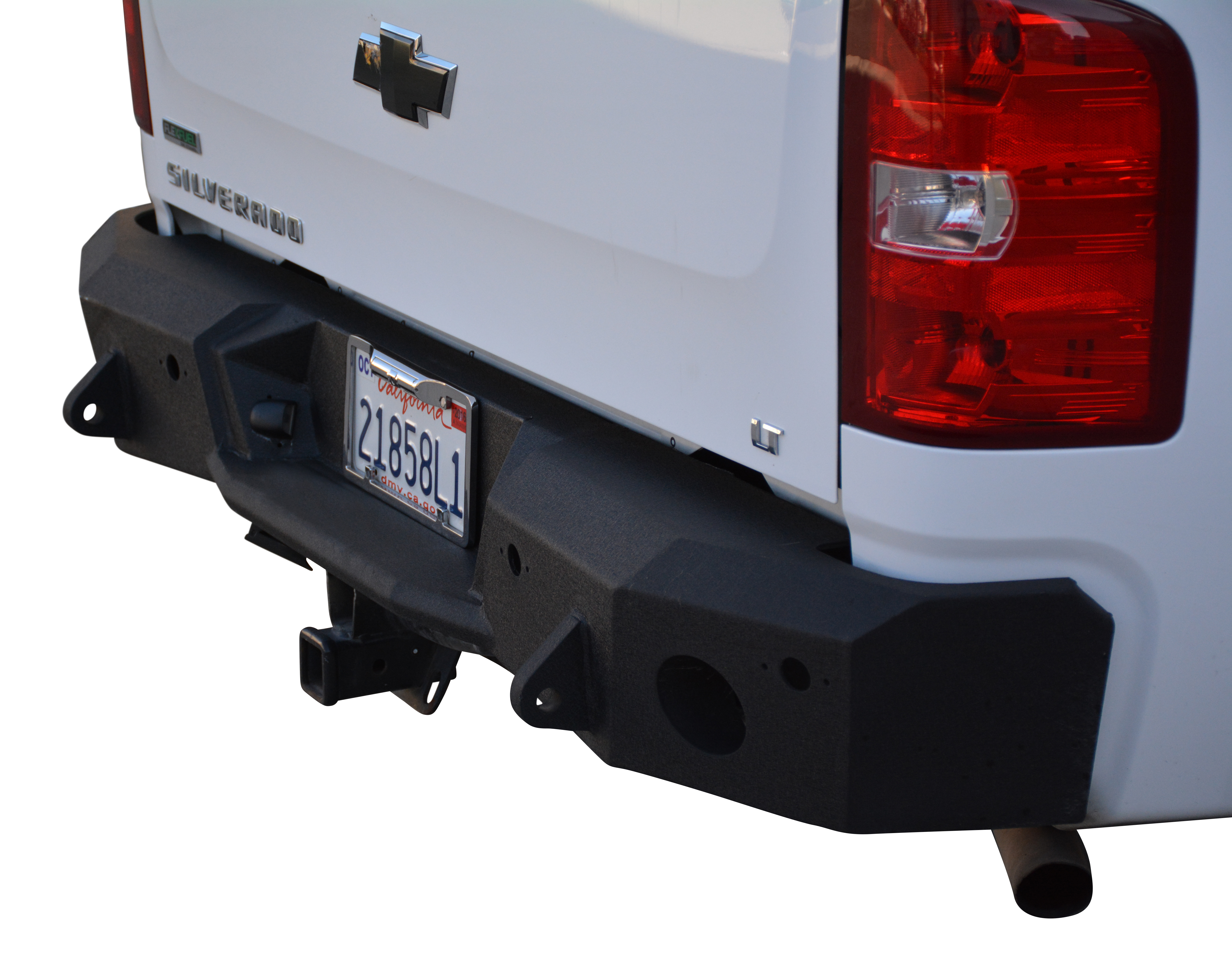 DV8 Offroad Truck Rear Full Size Bumper RBCS1-01