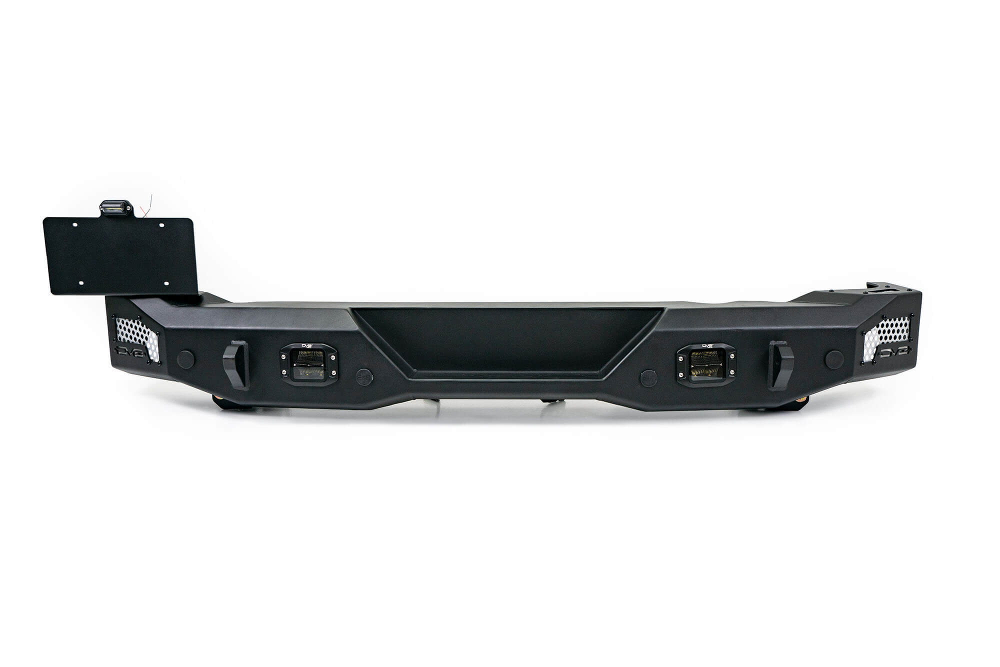 DV8 Offroad 2021-22 Ford Bronco; MTO Series Rear Bumper RBBR-01