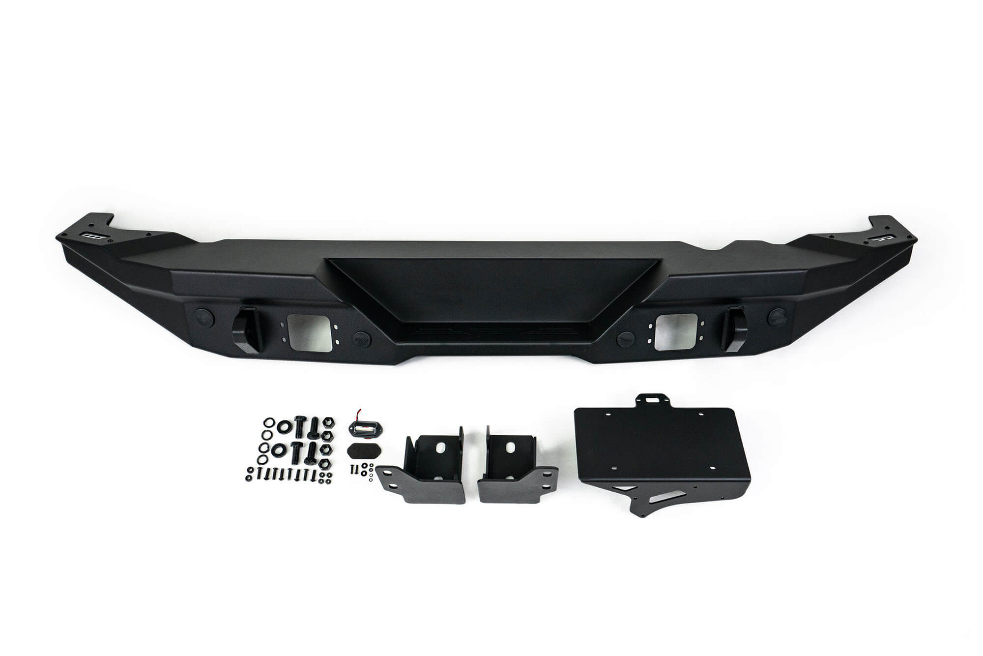 DV8 Offroad 2021-22 Ford Bronco FS-15 Series Rear Bumper RBBR-02