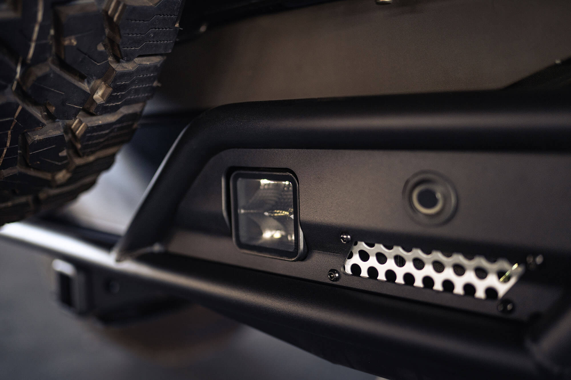 DV8 Offroad Rear Bumper RBBR-04