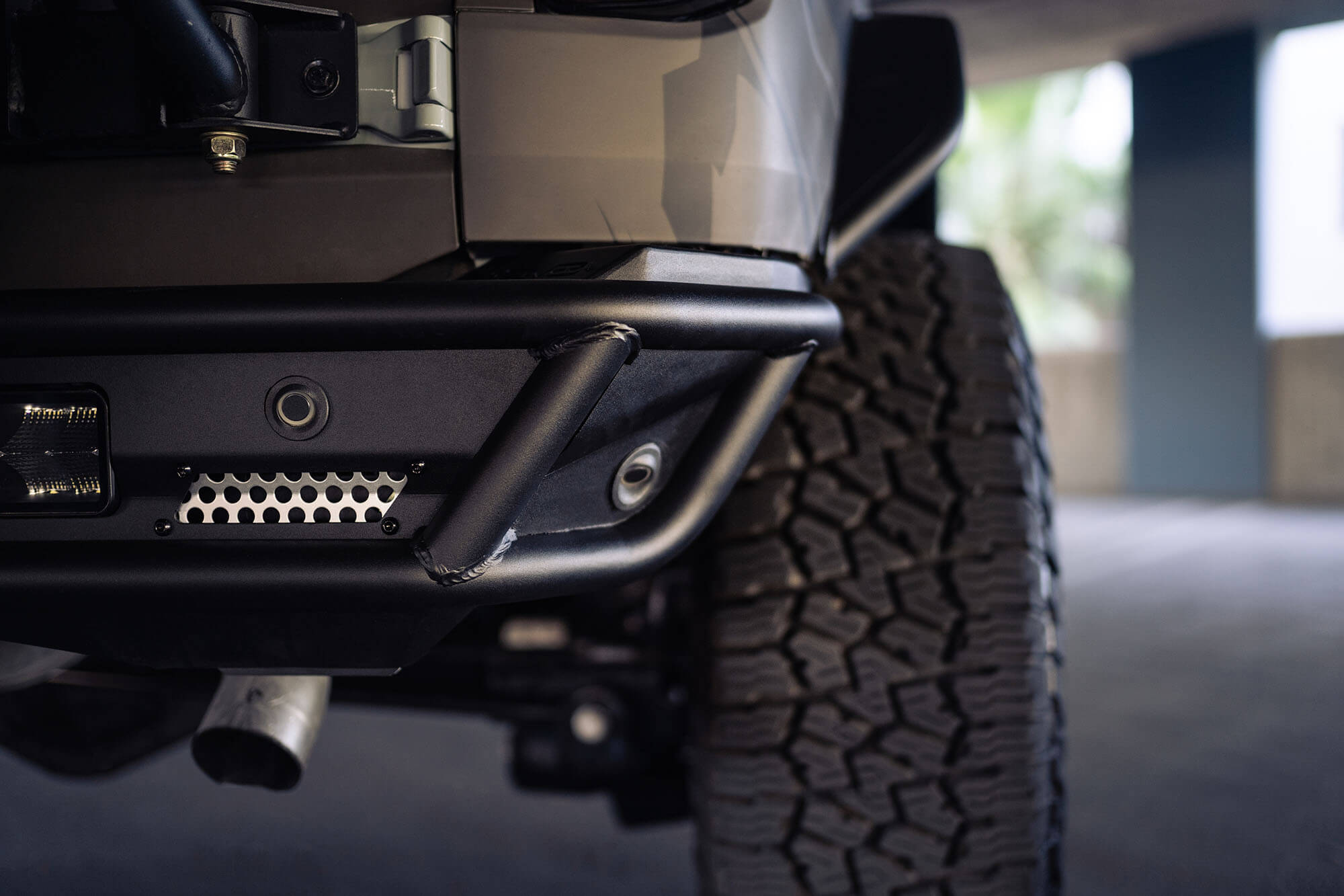 DV8 Offroad Rear Bumper RBBR-04