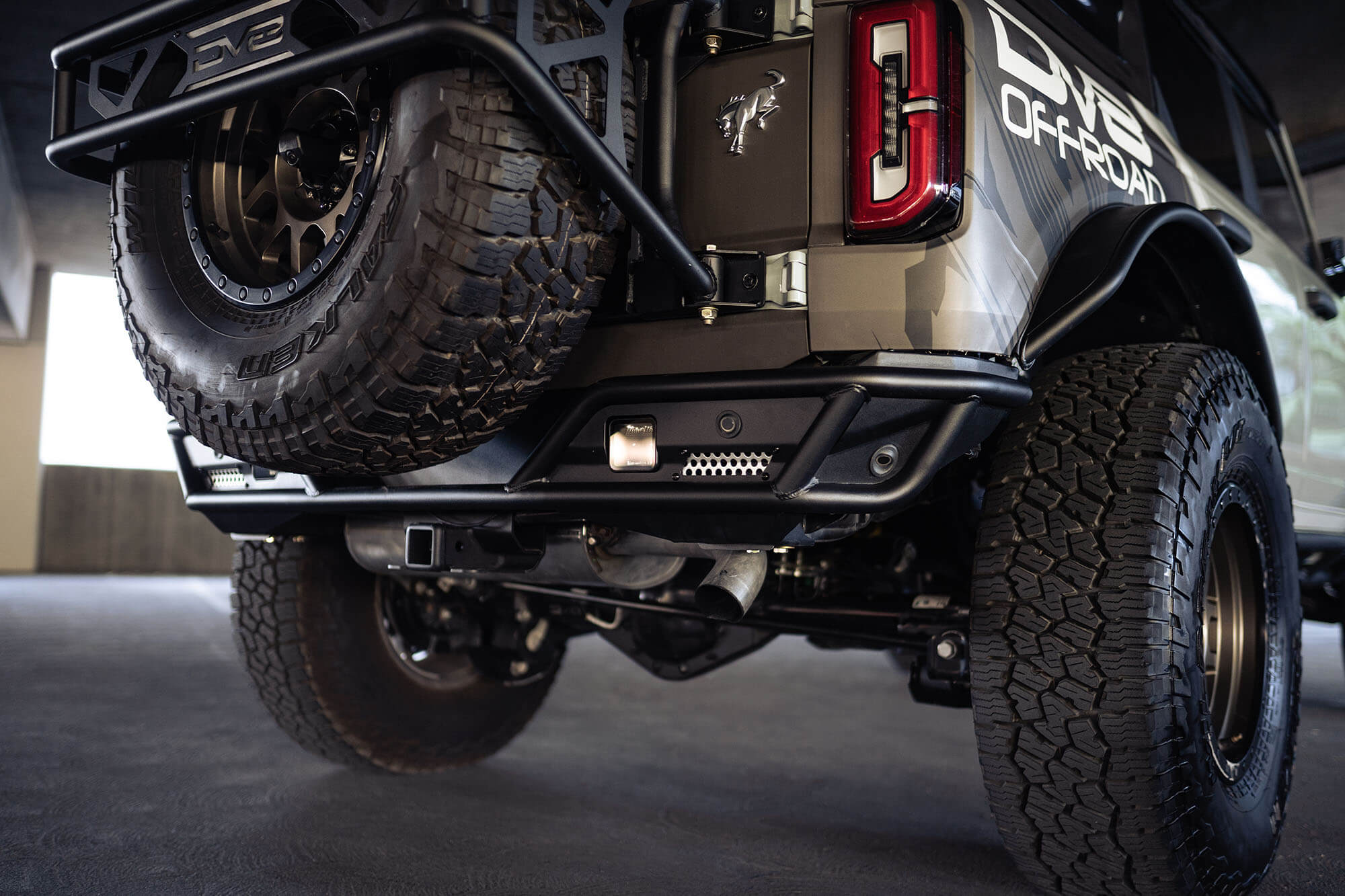 DV8 Offroad Rear Bumper RBBR-04