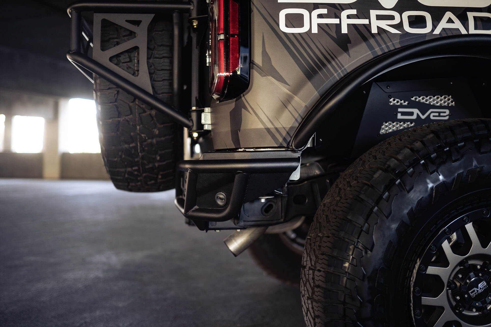DV8 Offroad Rear Bumper RBBR-04