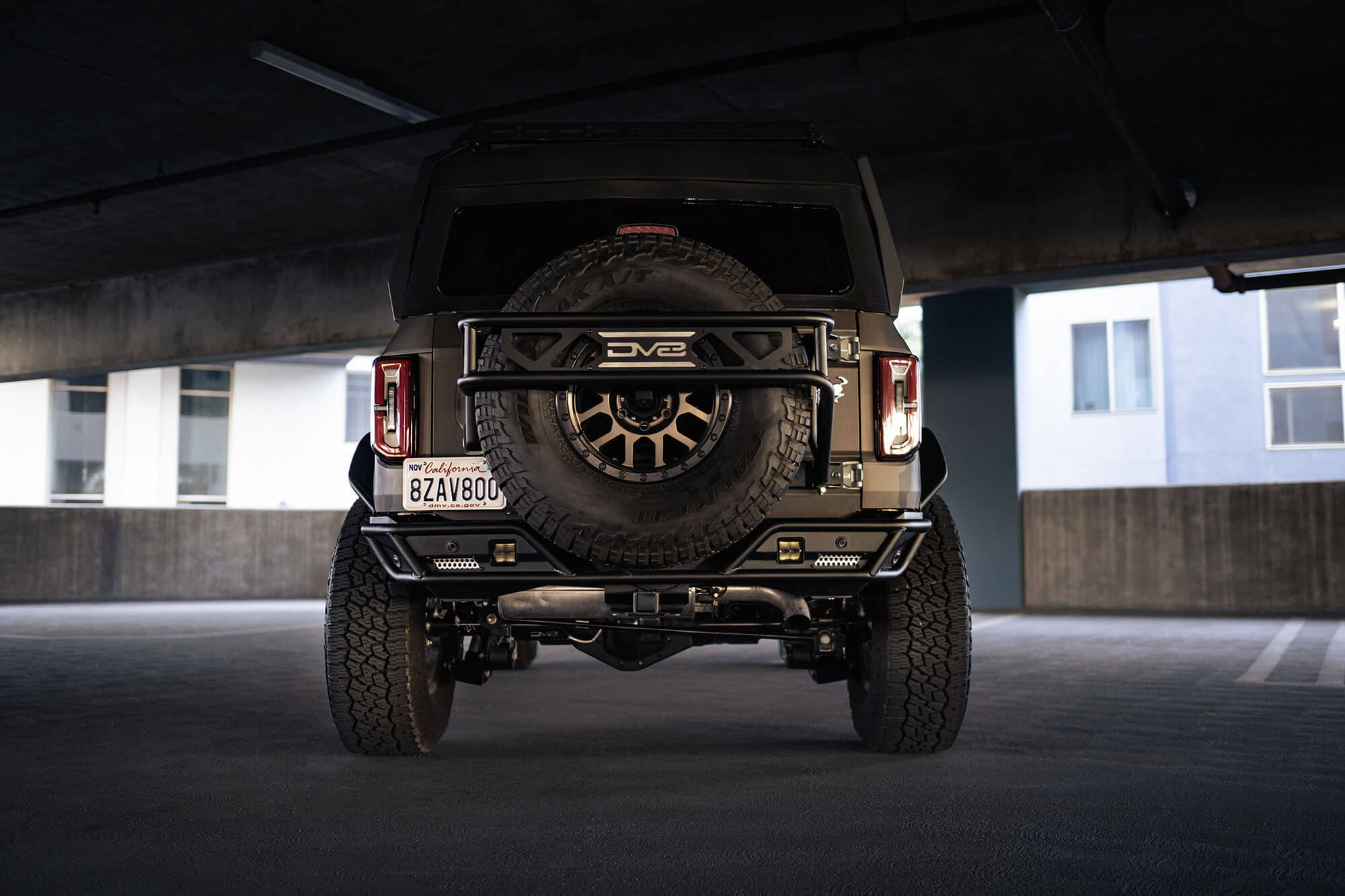 DV8 Offroad Rear Bumper RBBR-04