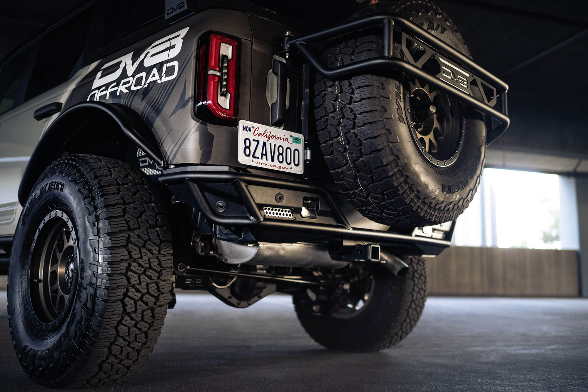 DV8 Offroad Rear Bumper RBBR-04