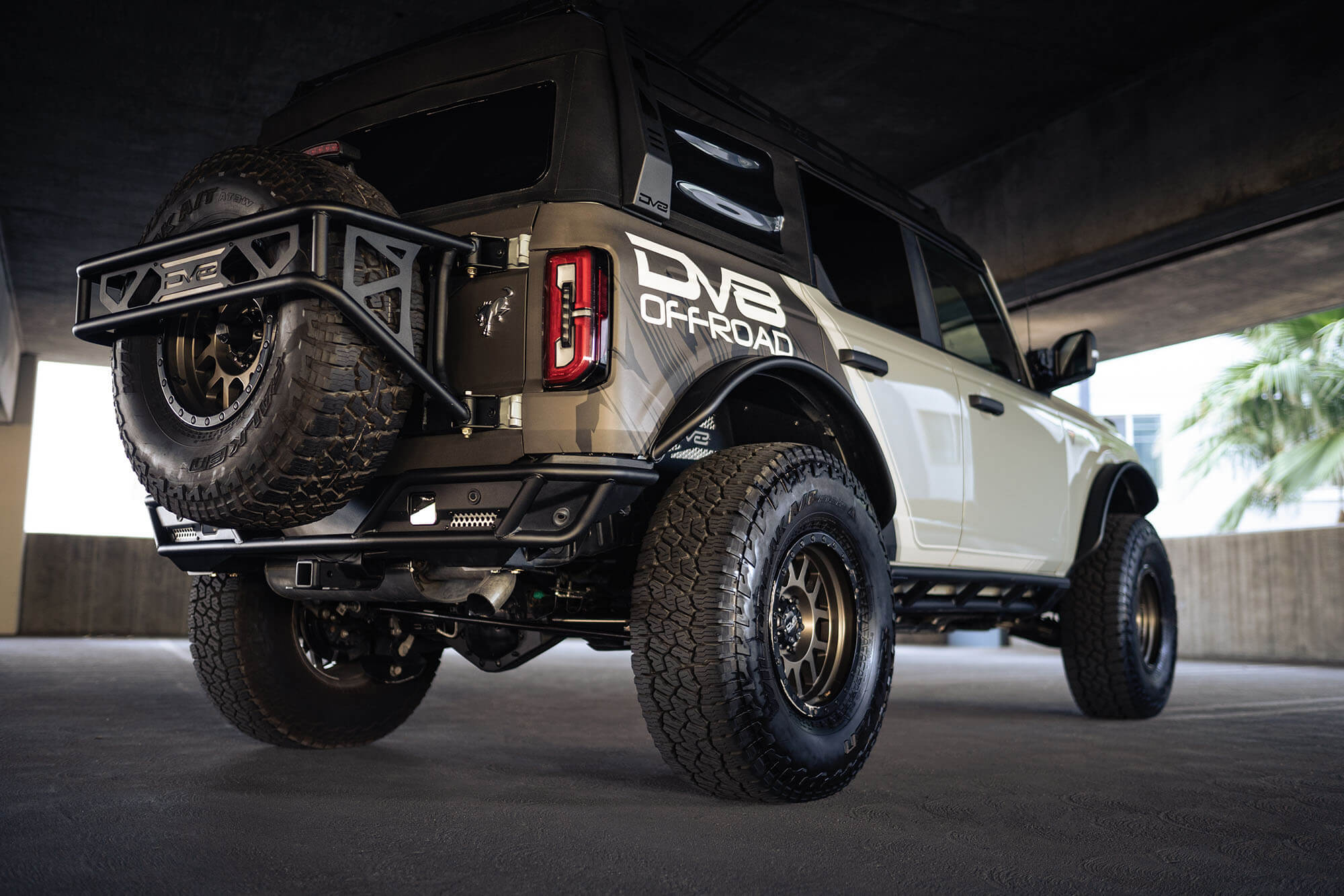 DV8 Offroad Rear Bumper RBBR-04