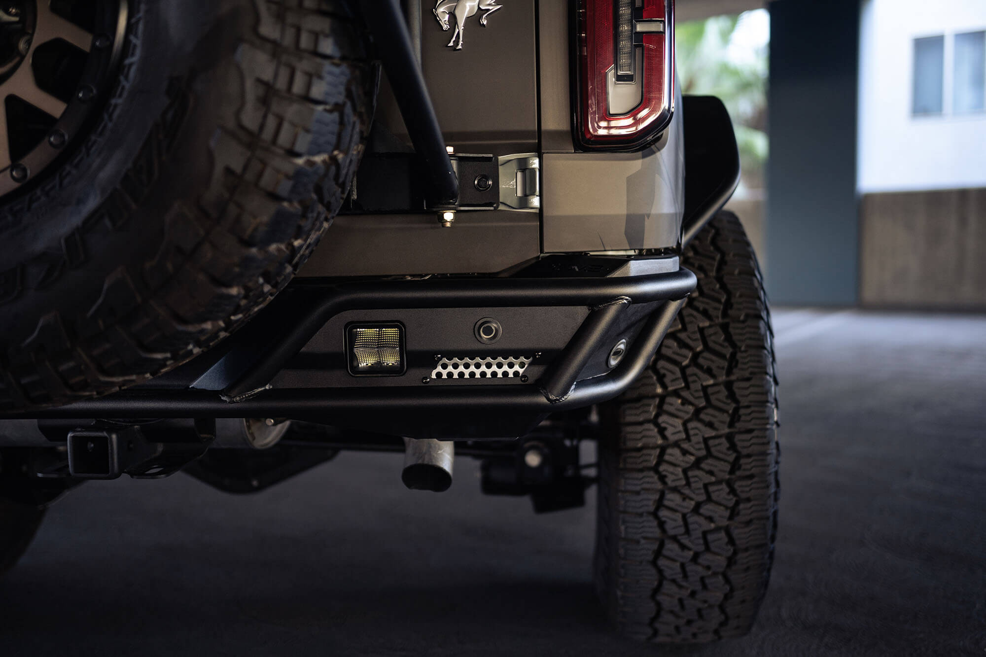DV8 Offroad Rear Bumper RBBR-04