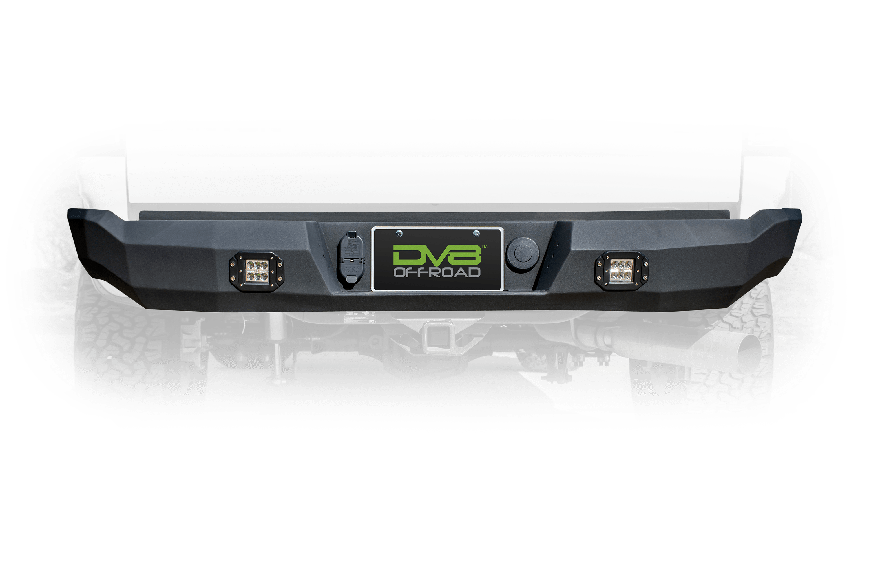 DV8 Offroad Truck Rear Full Size Bumper RBGC-01