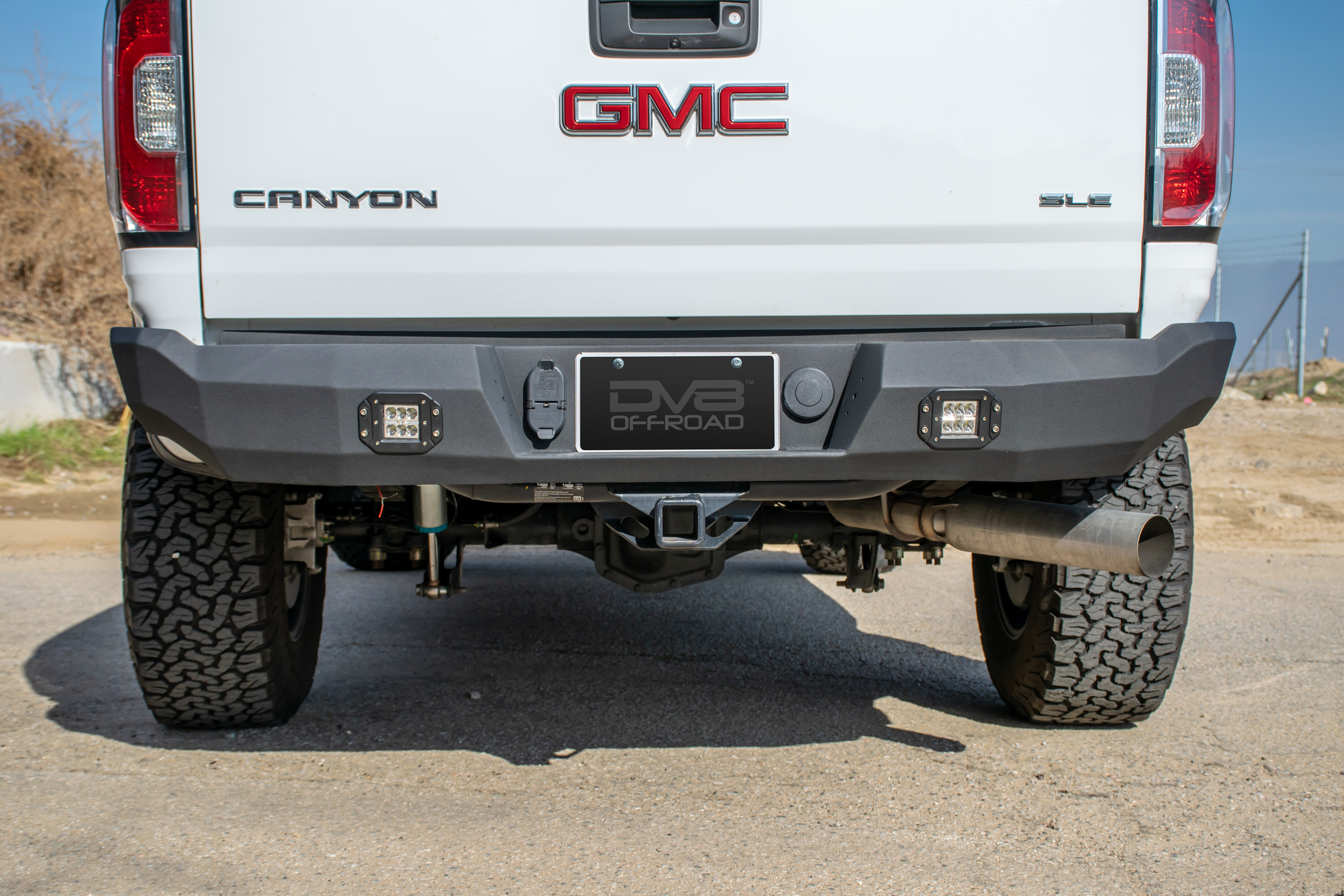DV8 Offroad Truck Rear Full Size Bumper RBGC-01